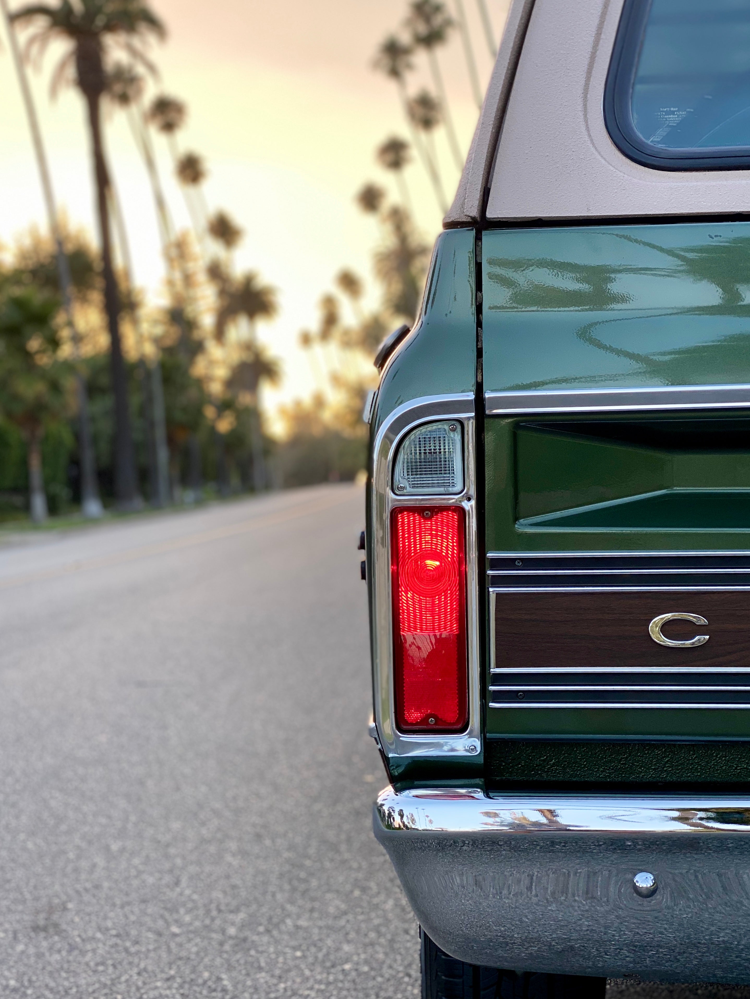 1972 Chevrolet K/5 Blazer CST FINE ART PRINT