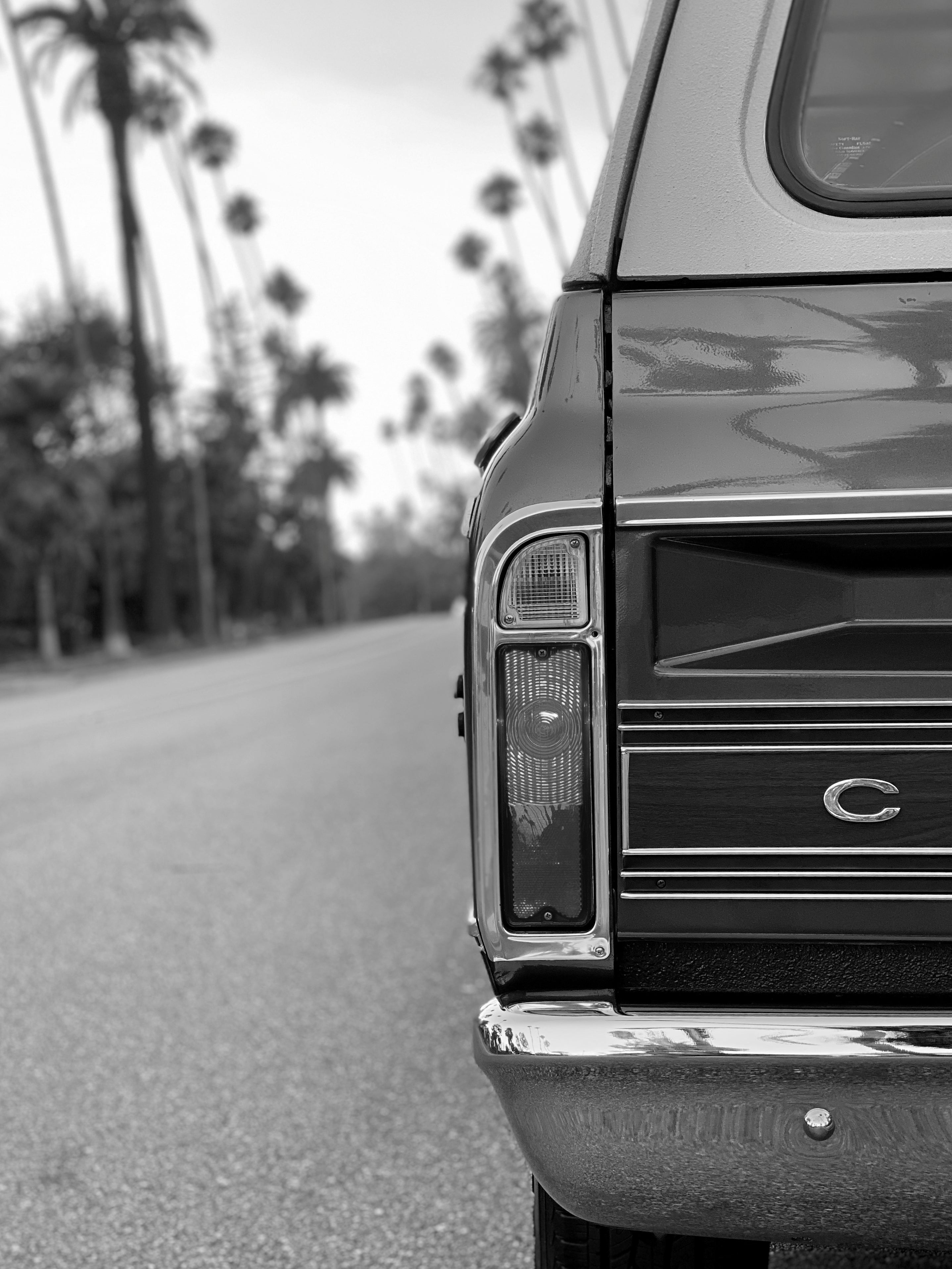 1972 Chevrolet K/5 Blazer CST FINE ART PRINT