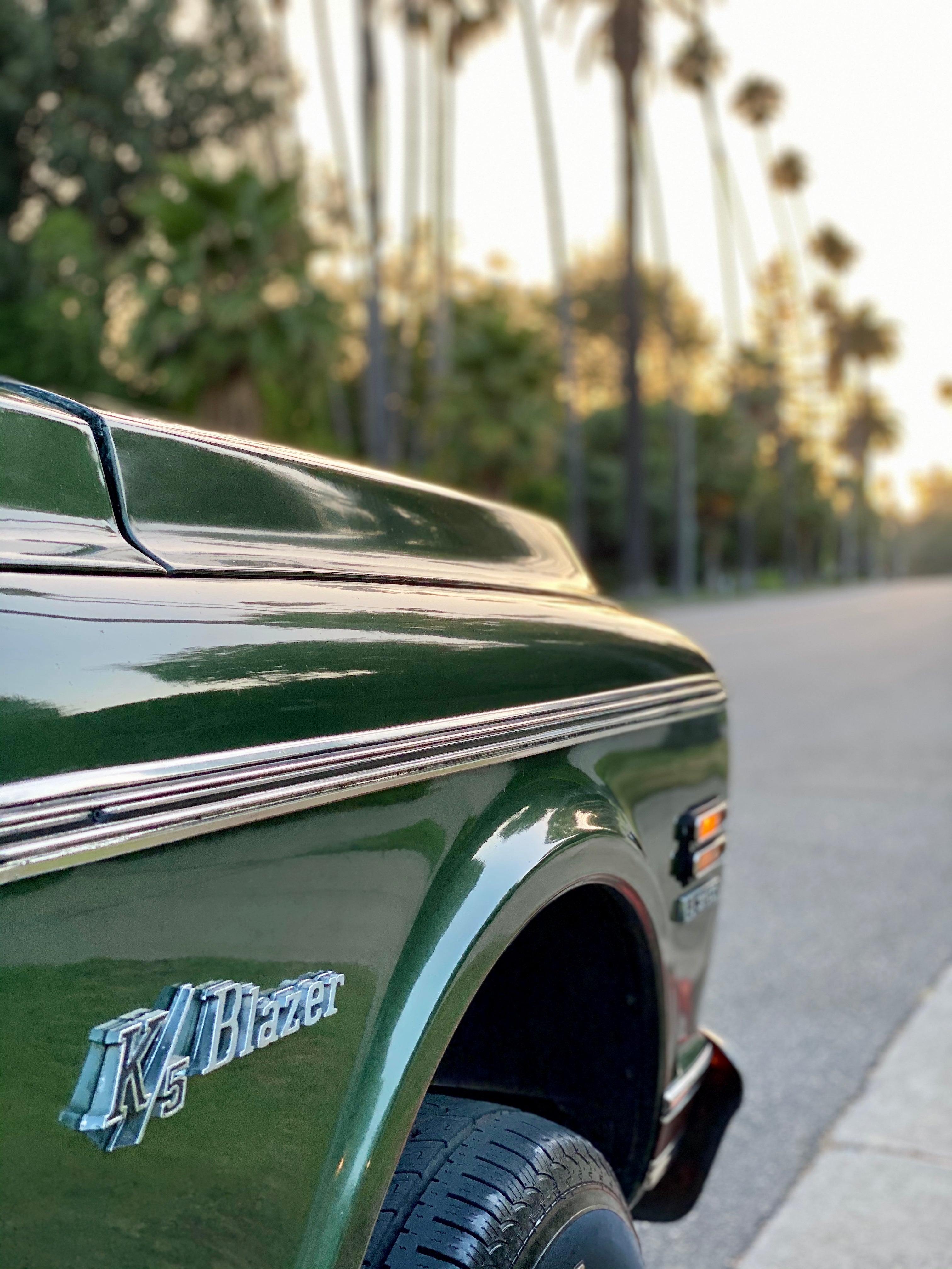 1972 Chevrolet K/5 Blazer CST FINE ART PRINT