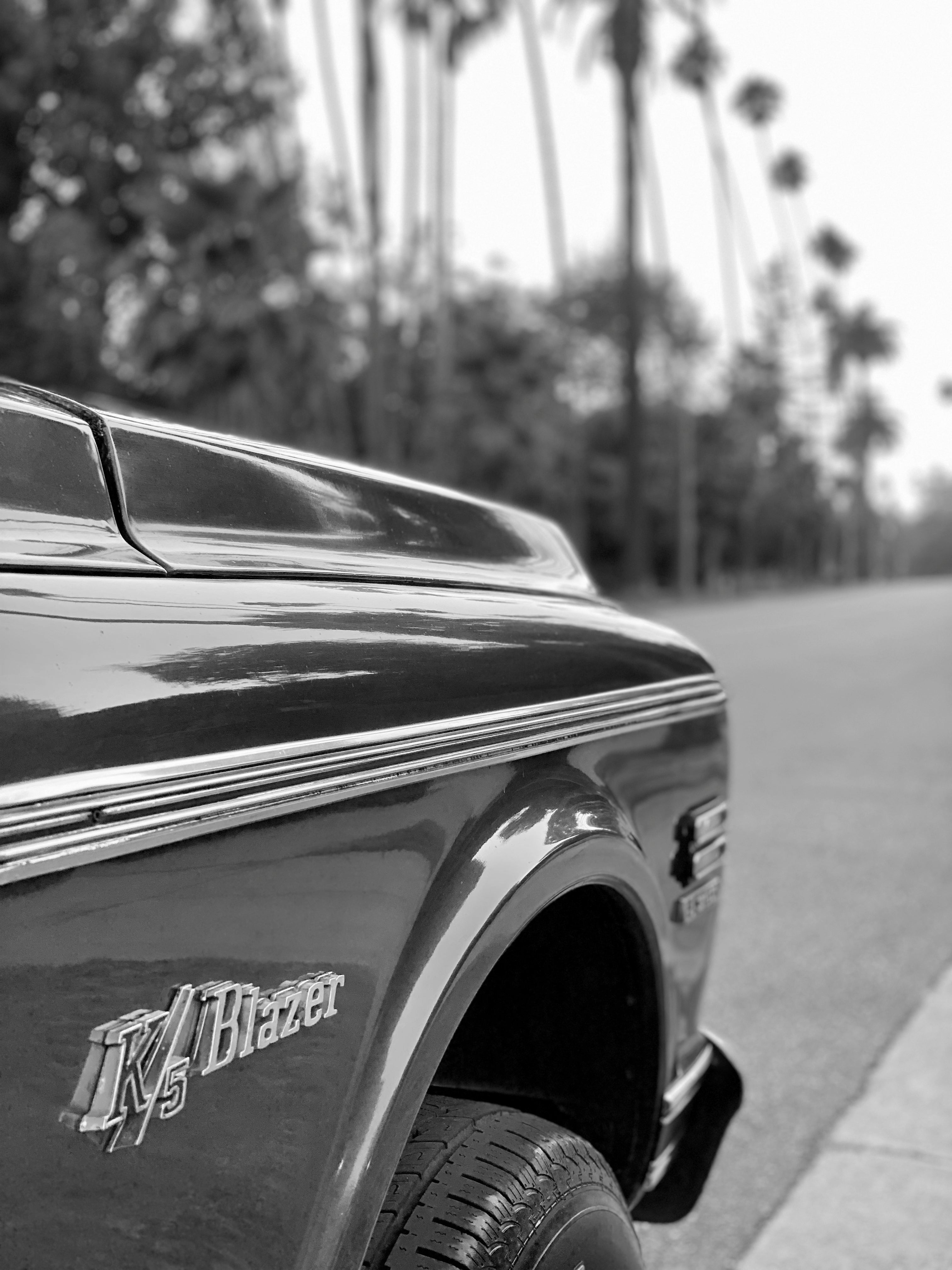 1972 Chevrolet K/5 Blazer CST FINE ART PRINT