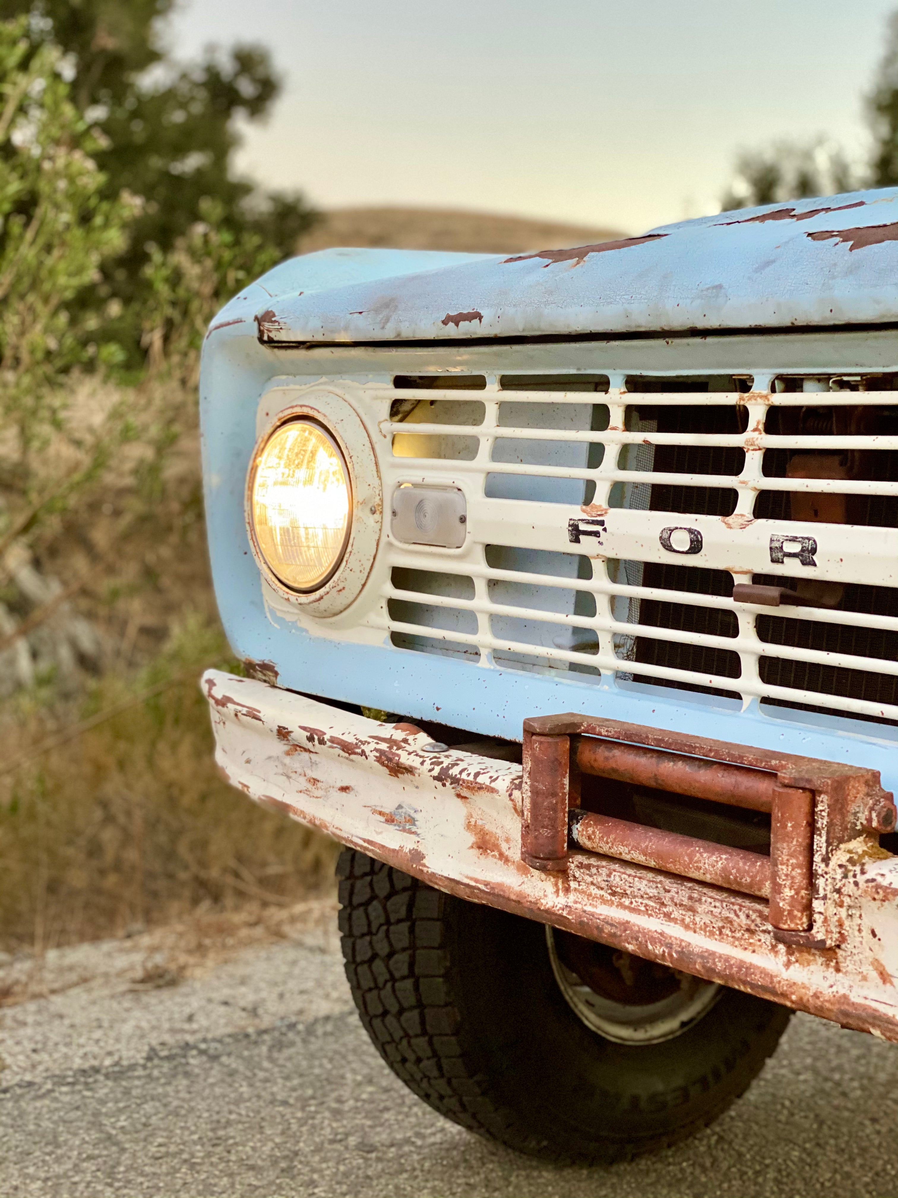 1966 Ford Bronco FINE ART PRINT
