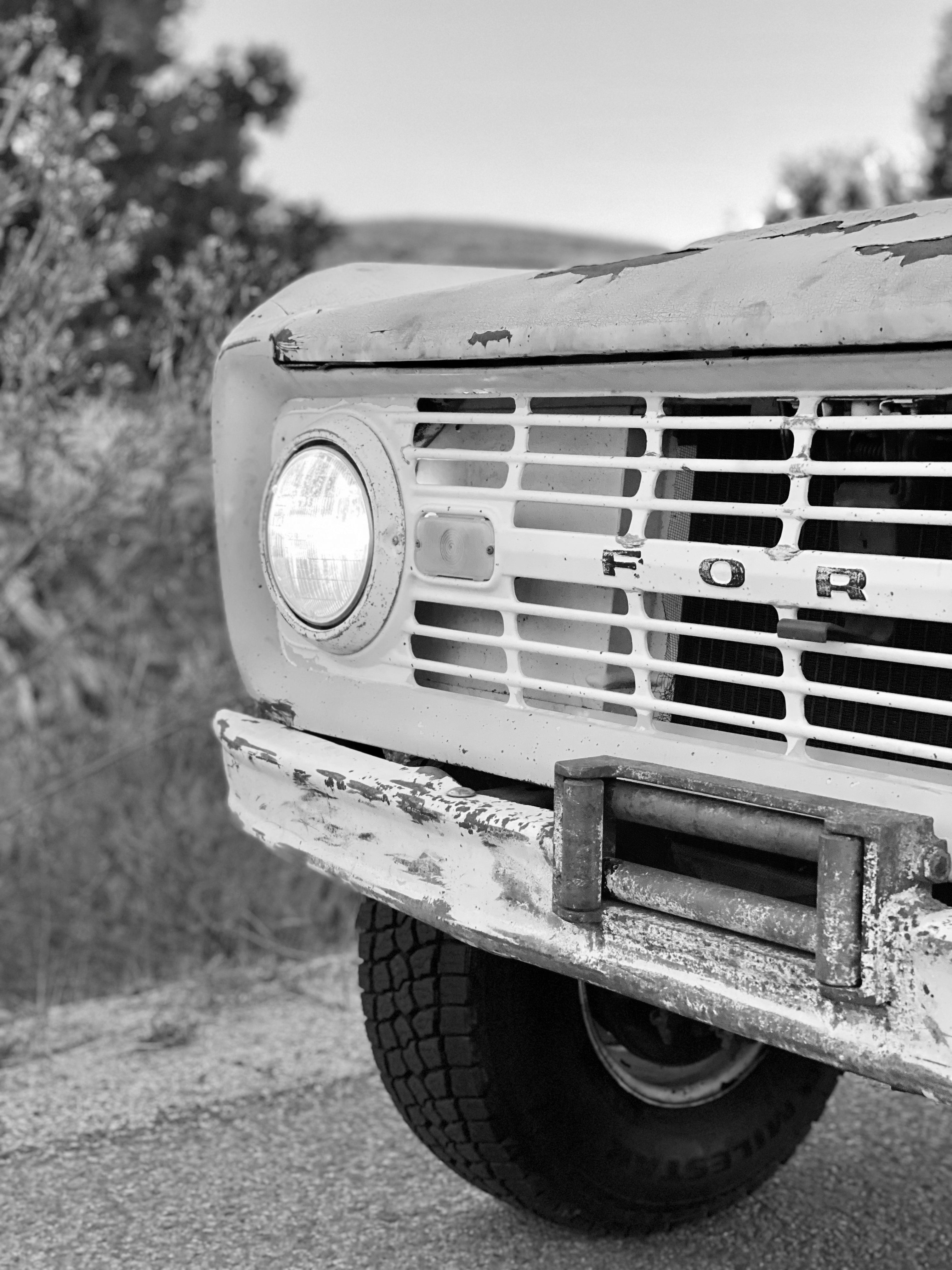 1966 Ford Bronco FINE ART PRINT