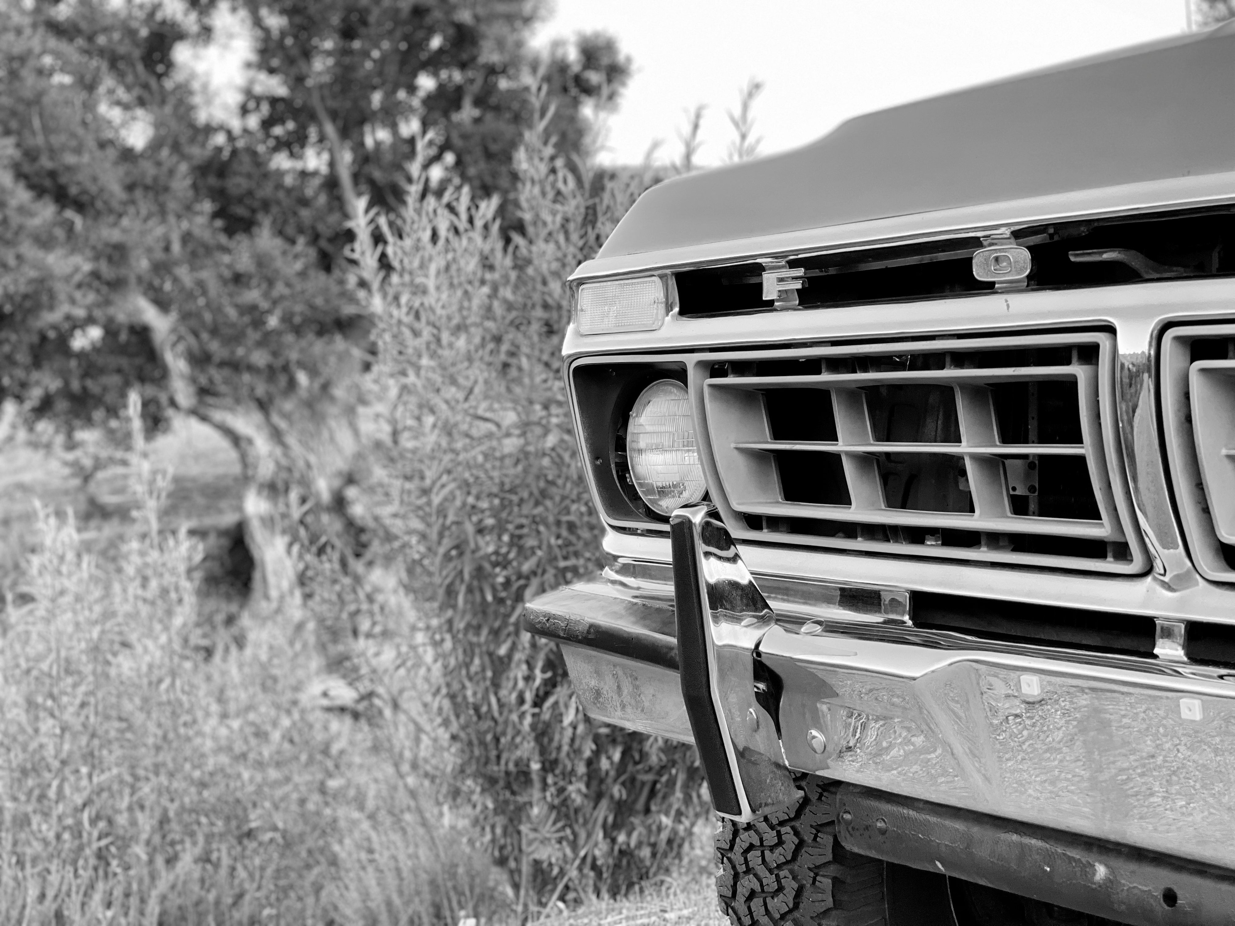 1976 Ford F-250 4x4 Hatteras 2.0 FINE ART PRINT