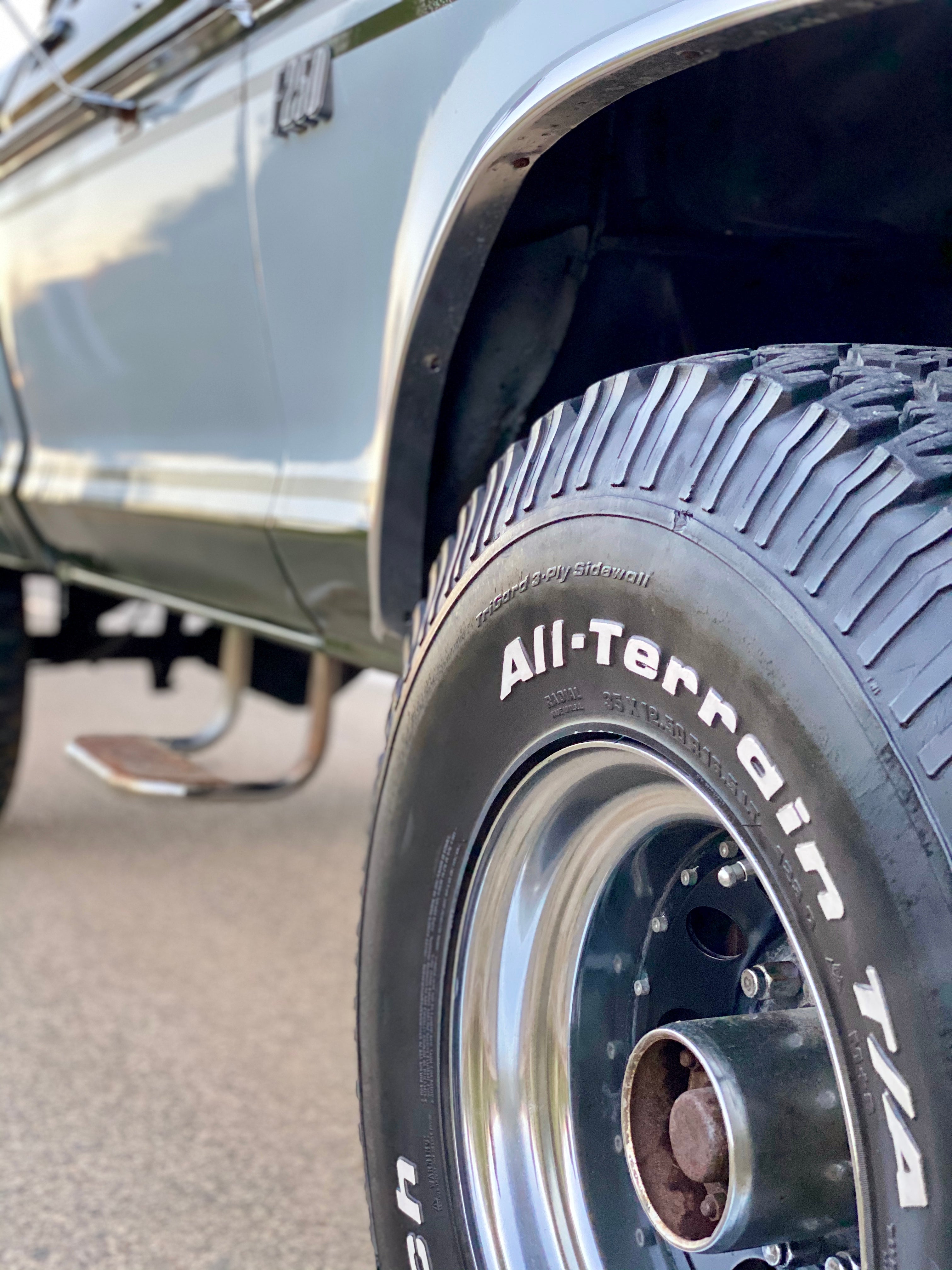 1976 Ford F-250 4x4 Hatteras 2.0 FINE ART PRINT