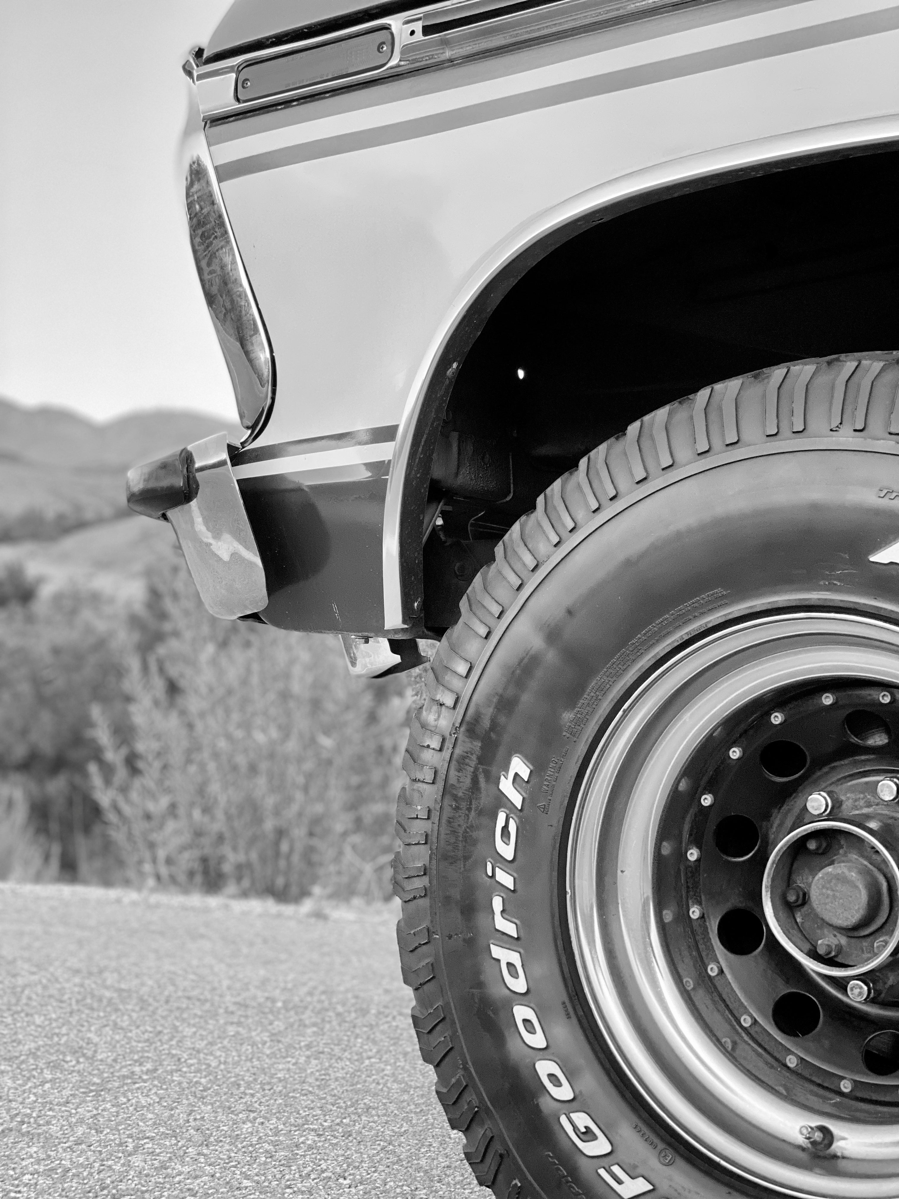 1976 Ford F-250 4x4 Hatteras 2.0 FINE ART PRINT