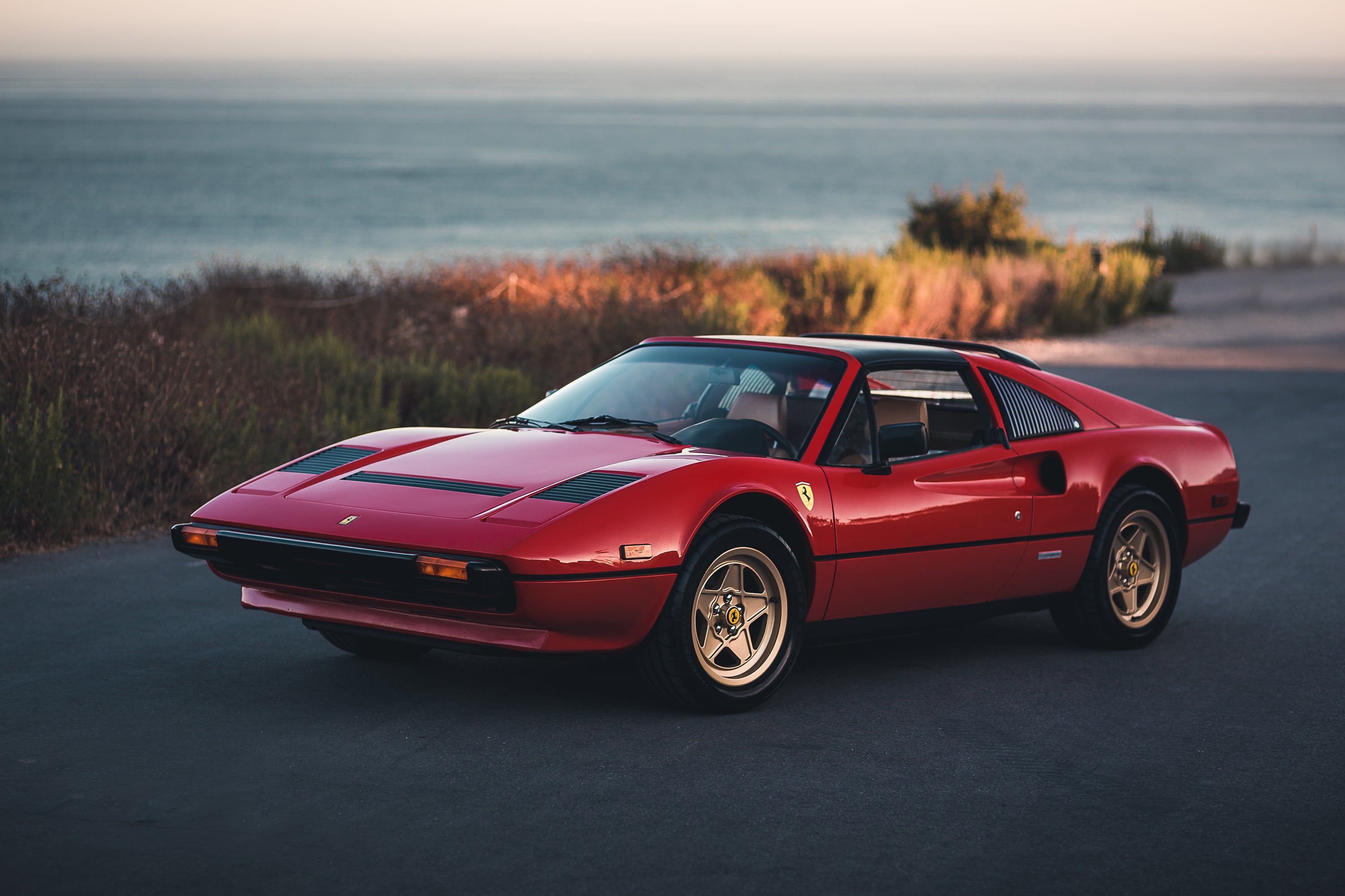 1985 Ferrari 308 GTSi Quattrovalvole FINE ART PRINT