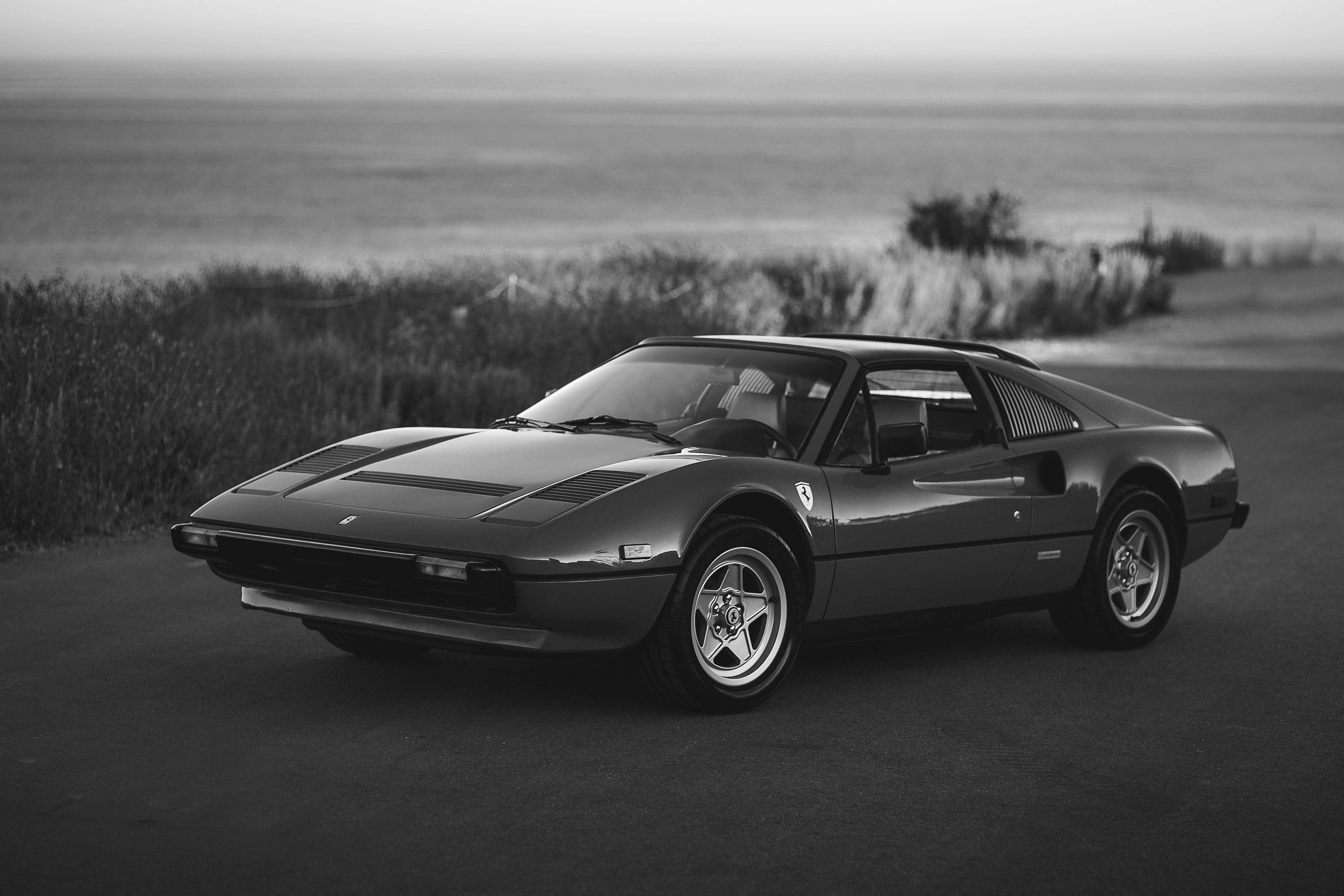 1985 Ferrari 308 GTSi Quattrovalvole FINE ART PRINT