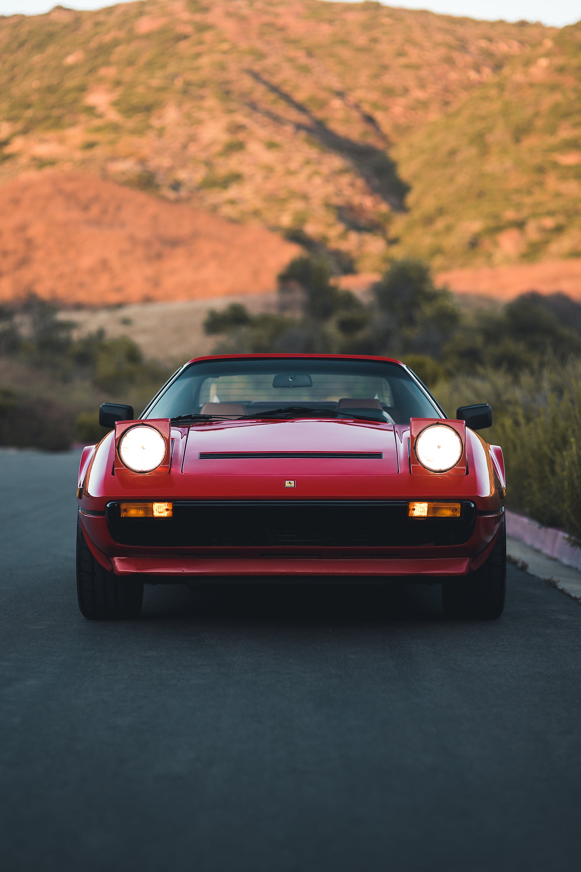 1985 Ferrari 308 GTSi Quattrovalvole FINE ART PRINT