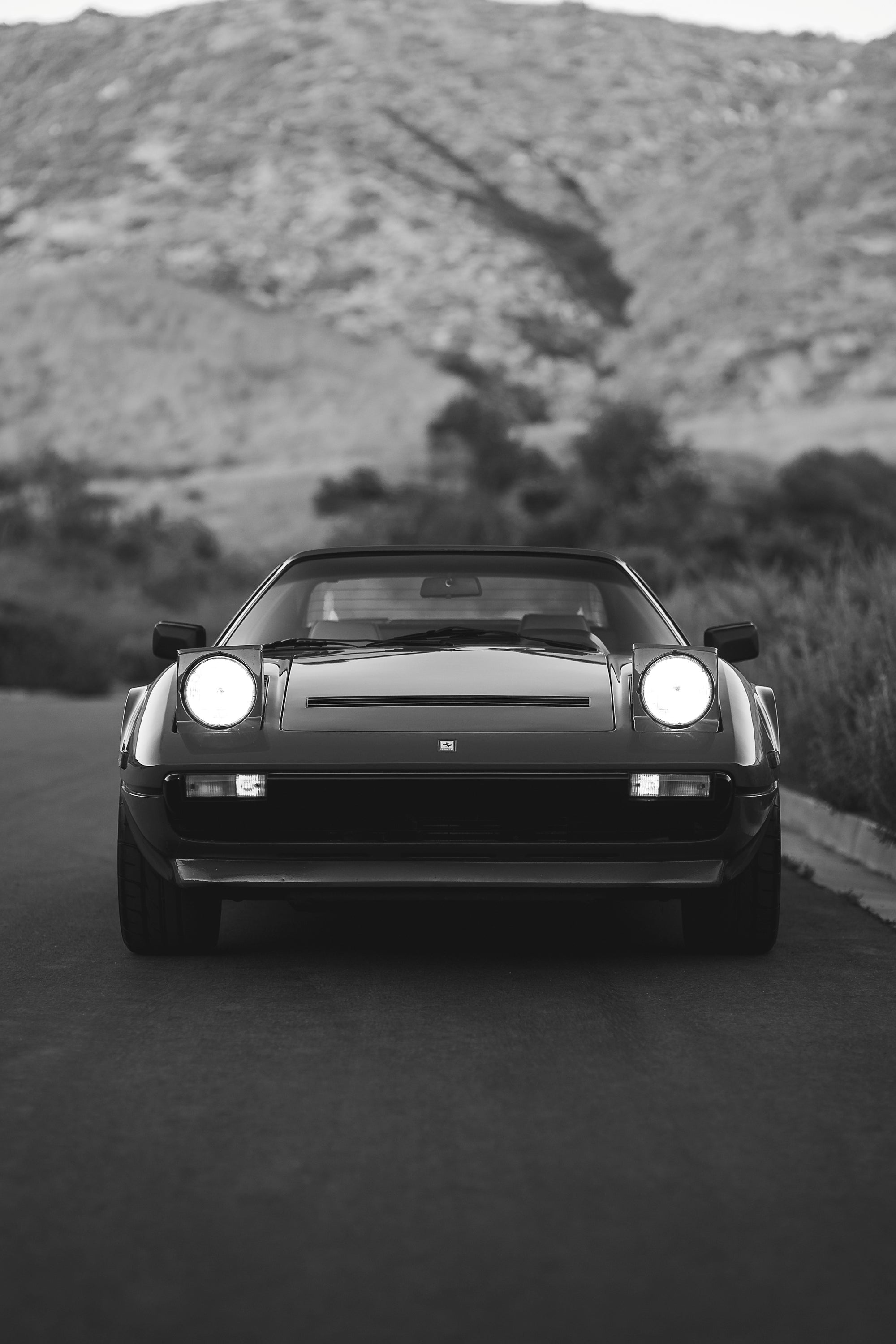 1985 Ferrari 308 GTSi Quattrovalvole FINE ART PRINT