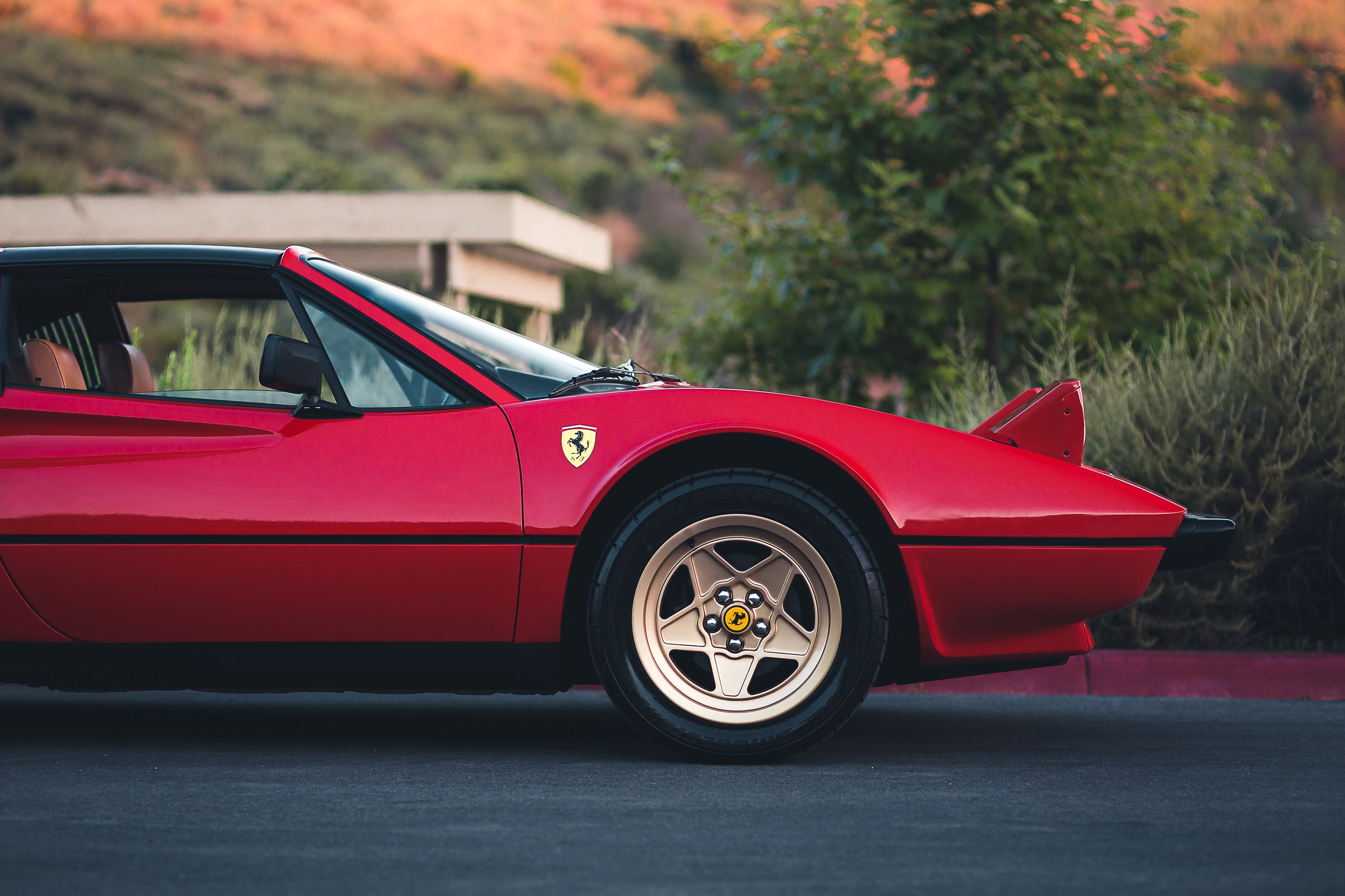 1985 Ferrari 308 GTSi Quattrovalvole FINE ART PRINT