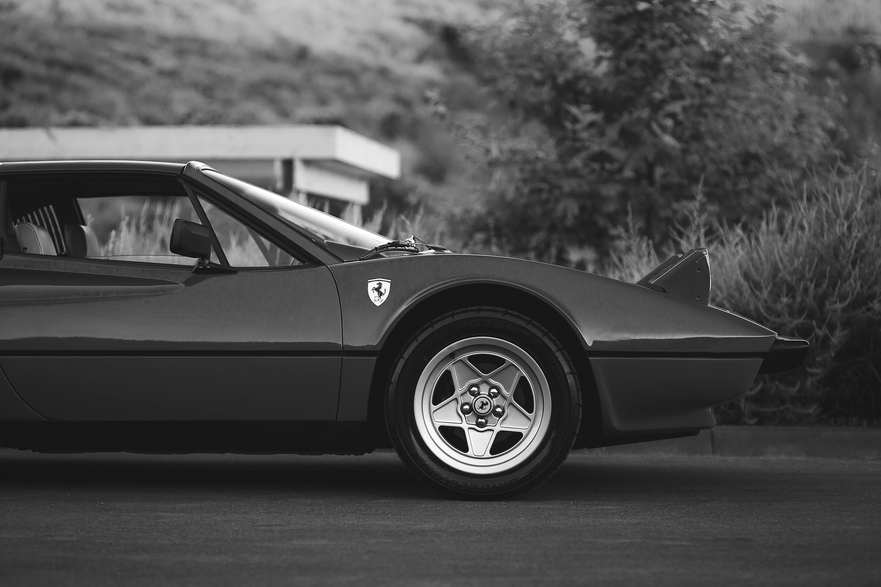 1985 Ferrari 308 GTSi Quattrovalvole FINE ART PRINT
