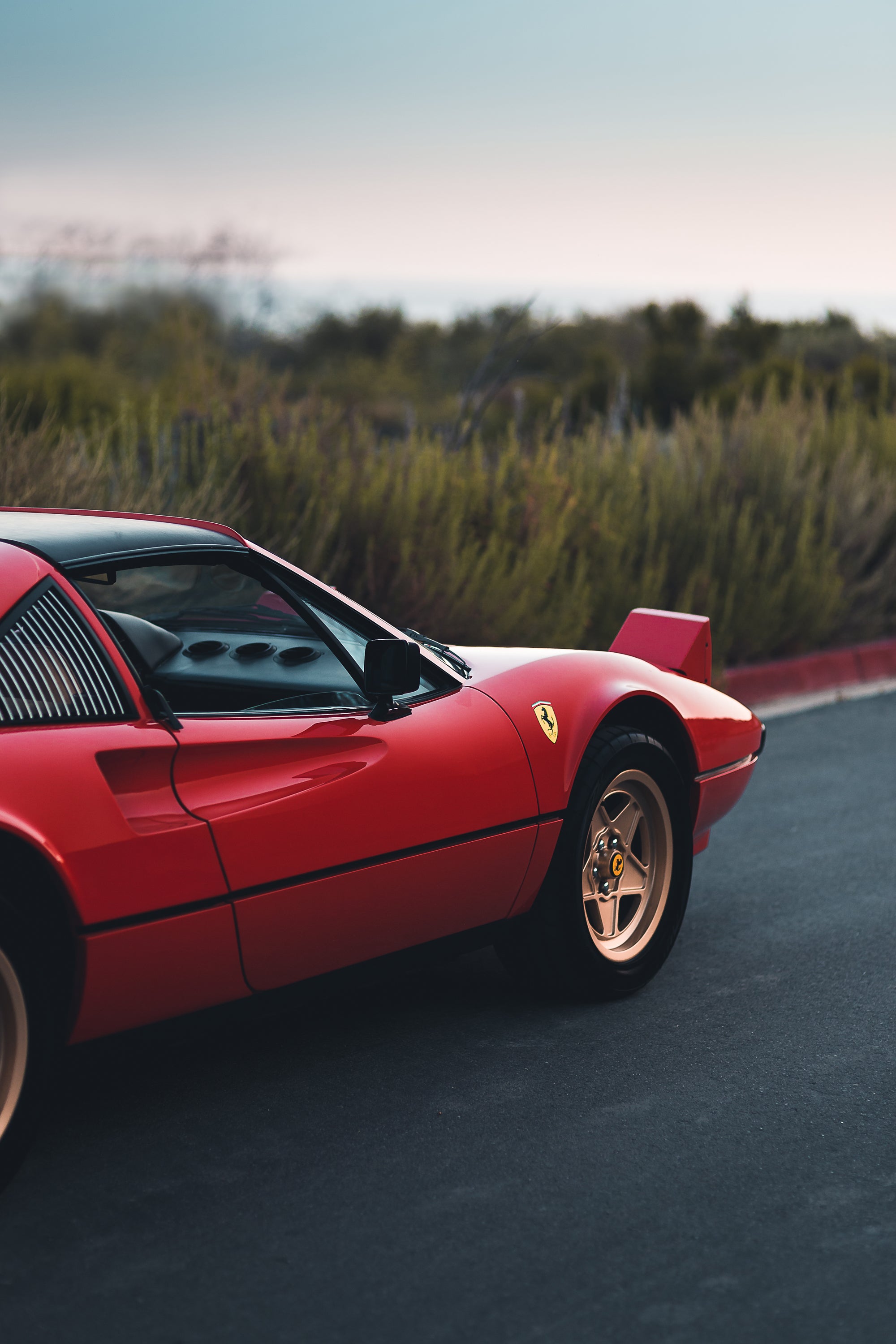 1985 Ferrari 308 GTSi Quattrovalvole FINE ART PRINT