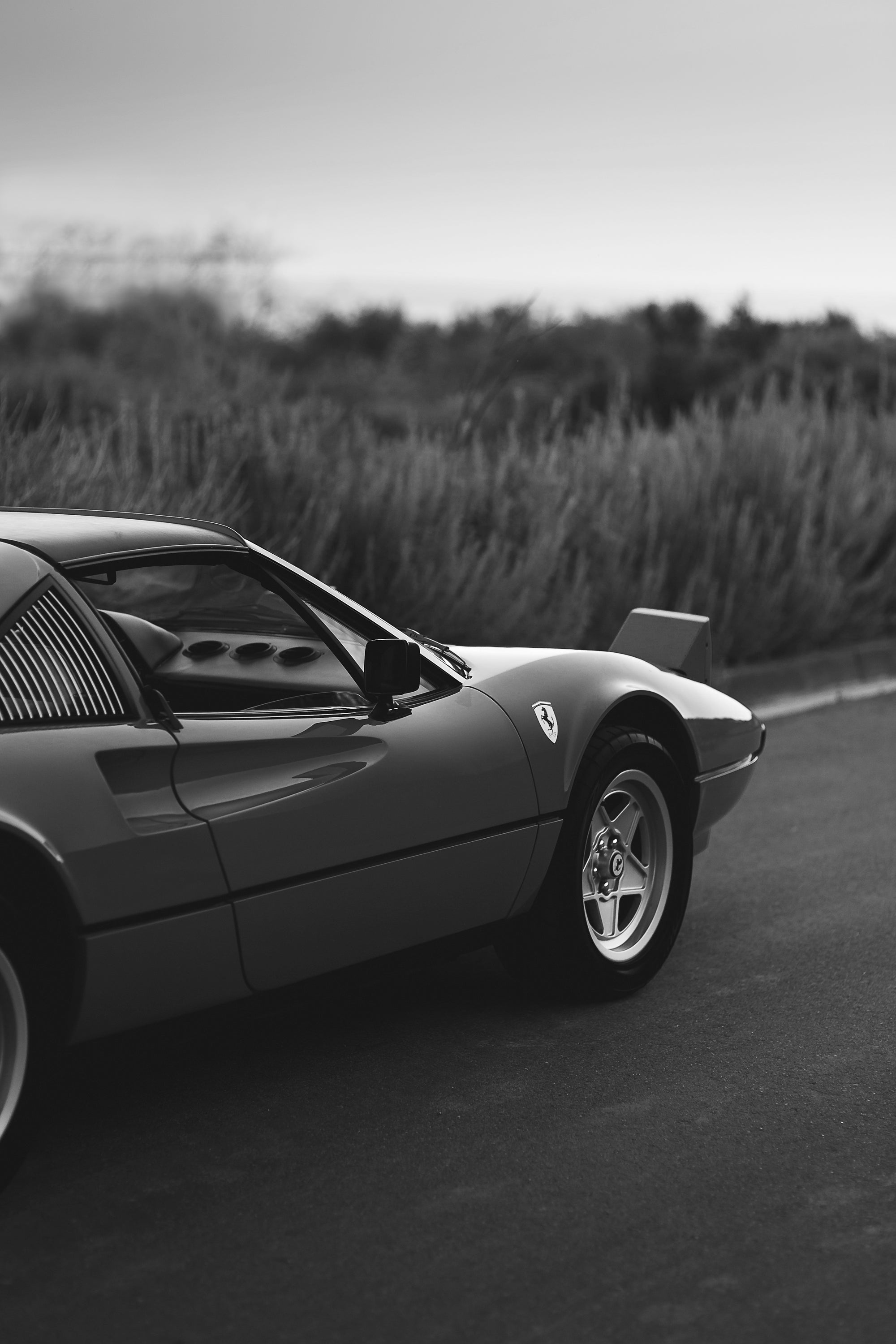 1985 Ferrari 308 GTSi Quattrovalvole FINE ART PRINT