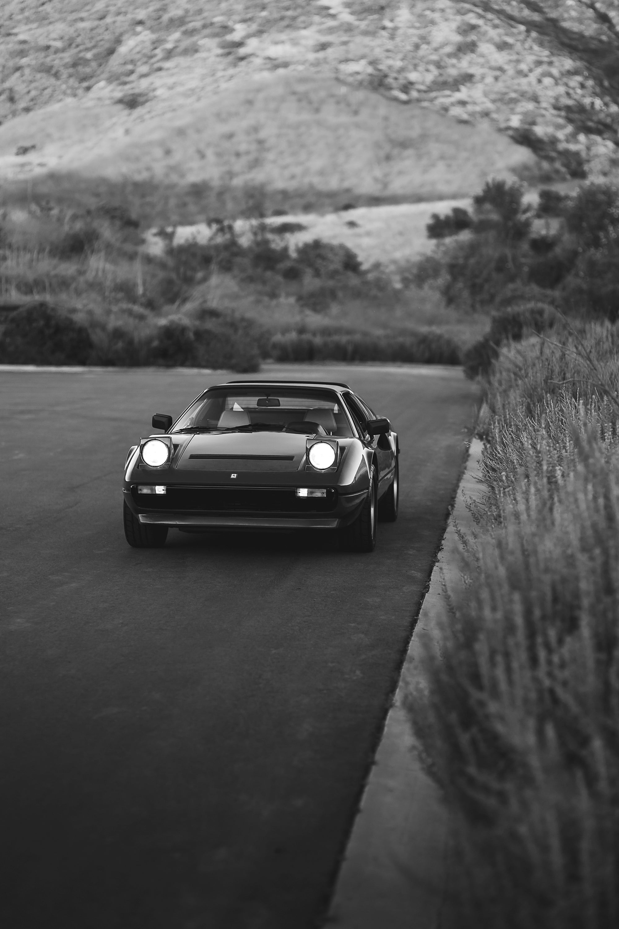 1985 Ferrari 308 GTSi Quattrovalvole FINE ART PRINT