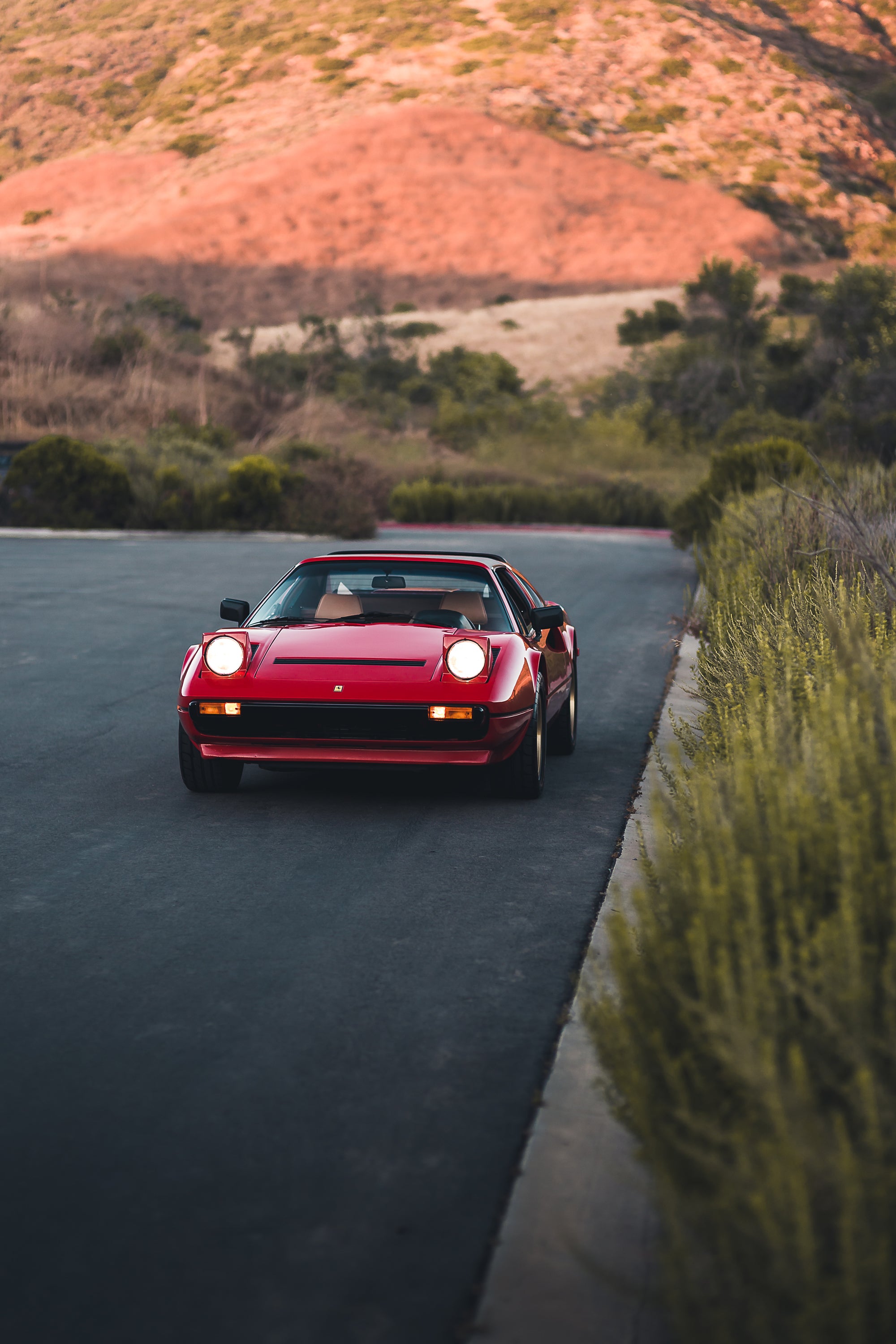 1985 Ferrari 308 GTSi Quattrovalvole FINE ART PRINT