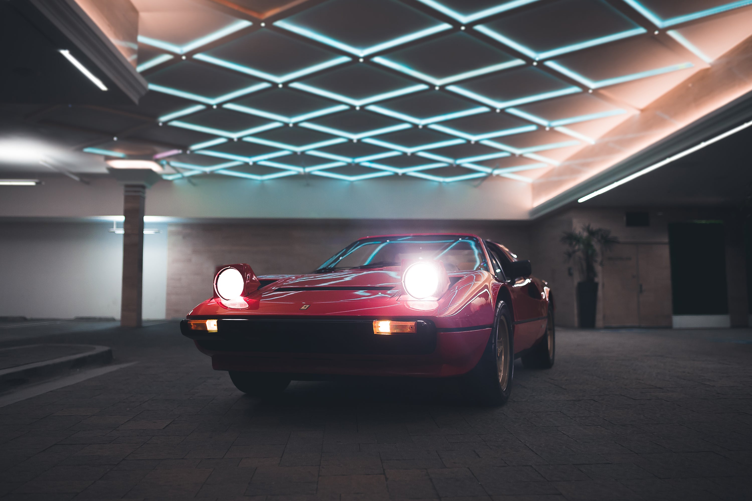 1985 Ferrari 308 GTSi Quattrovalvole FINE ART PRINT