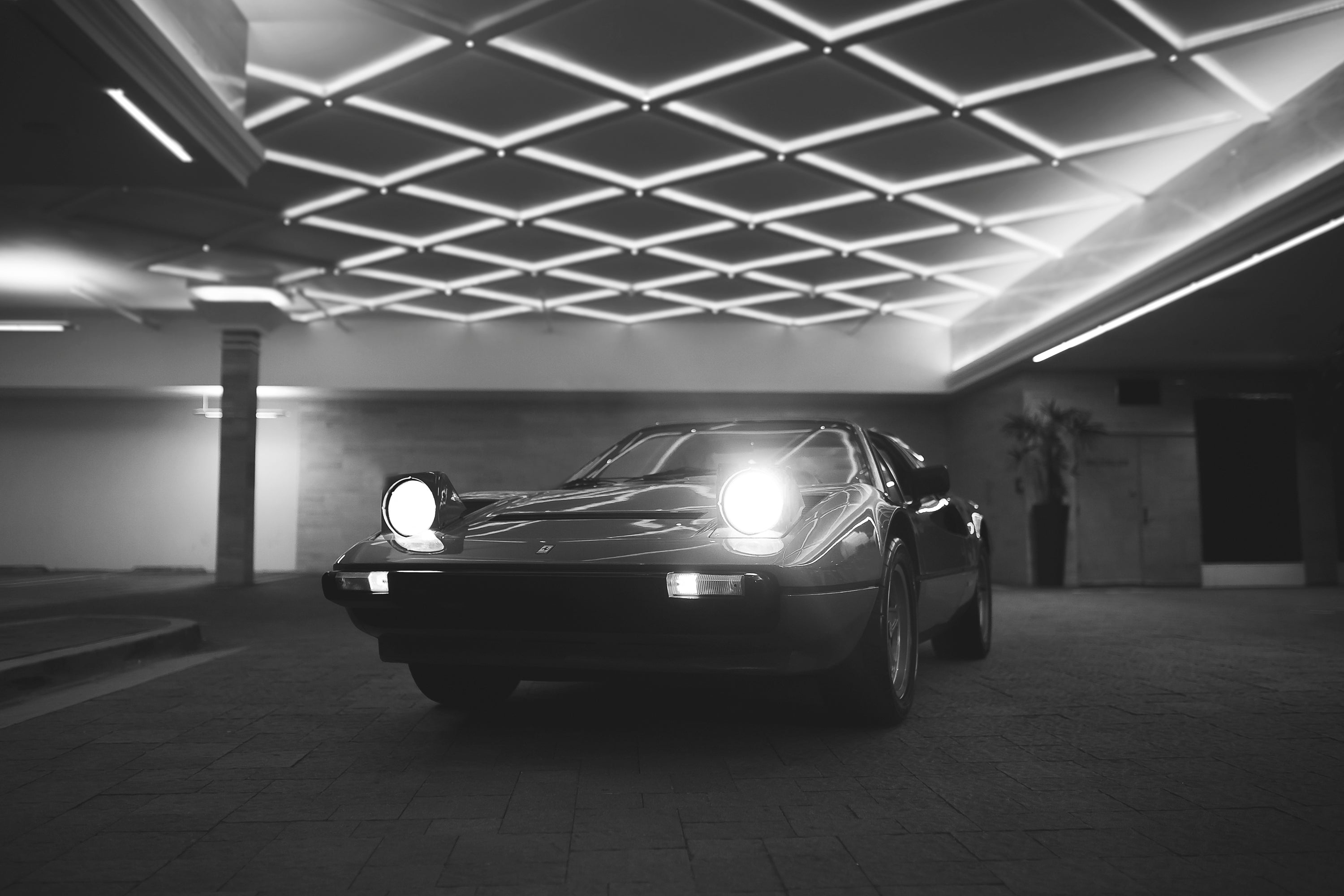 1985 Ferrari 308 GTSi Quattrovalvole FINE ART PRINT