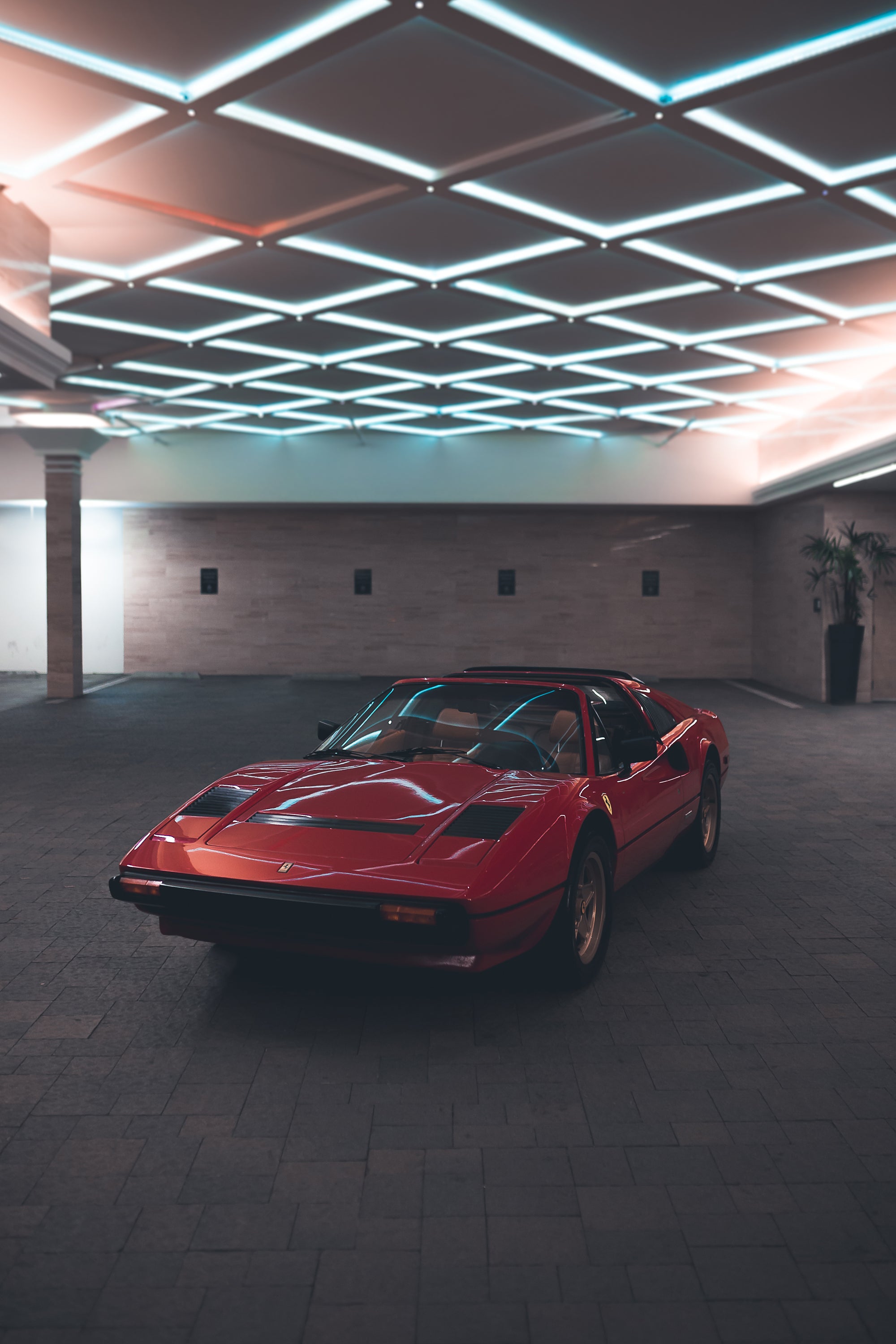 1985 Ferrari 308 GTSi Quattrovalvole FINE ART PRINT