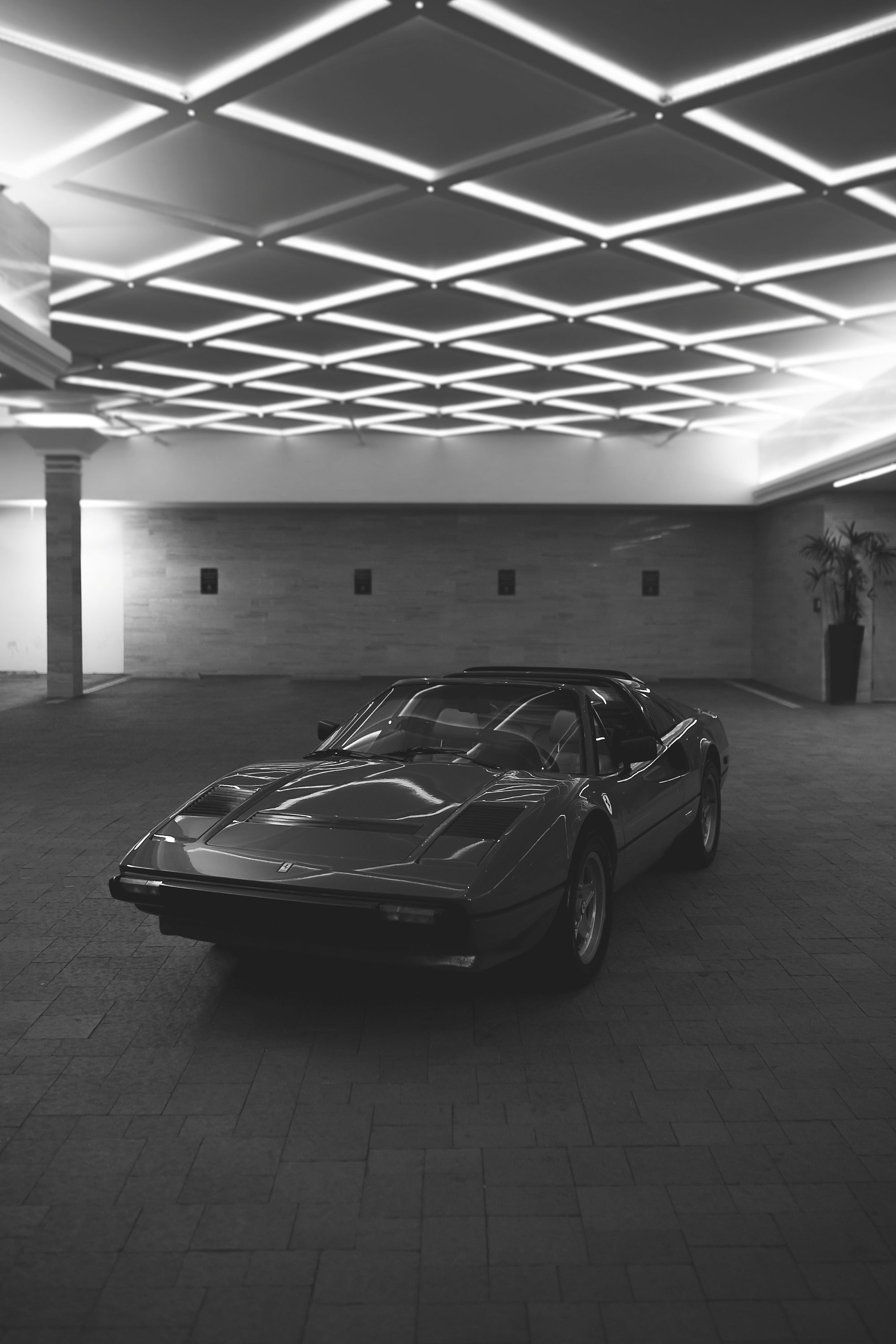 1985 Ferrari 308 GTSi Quattrovalvole FINE ART PRINT