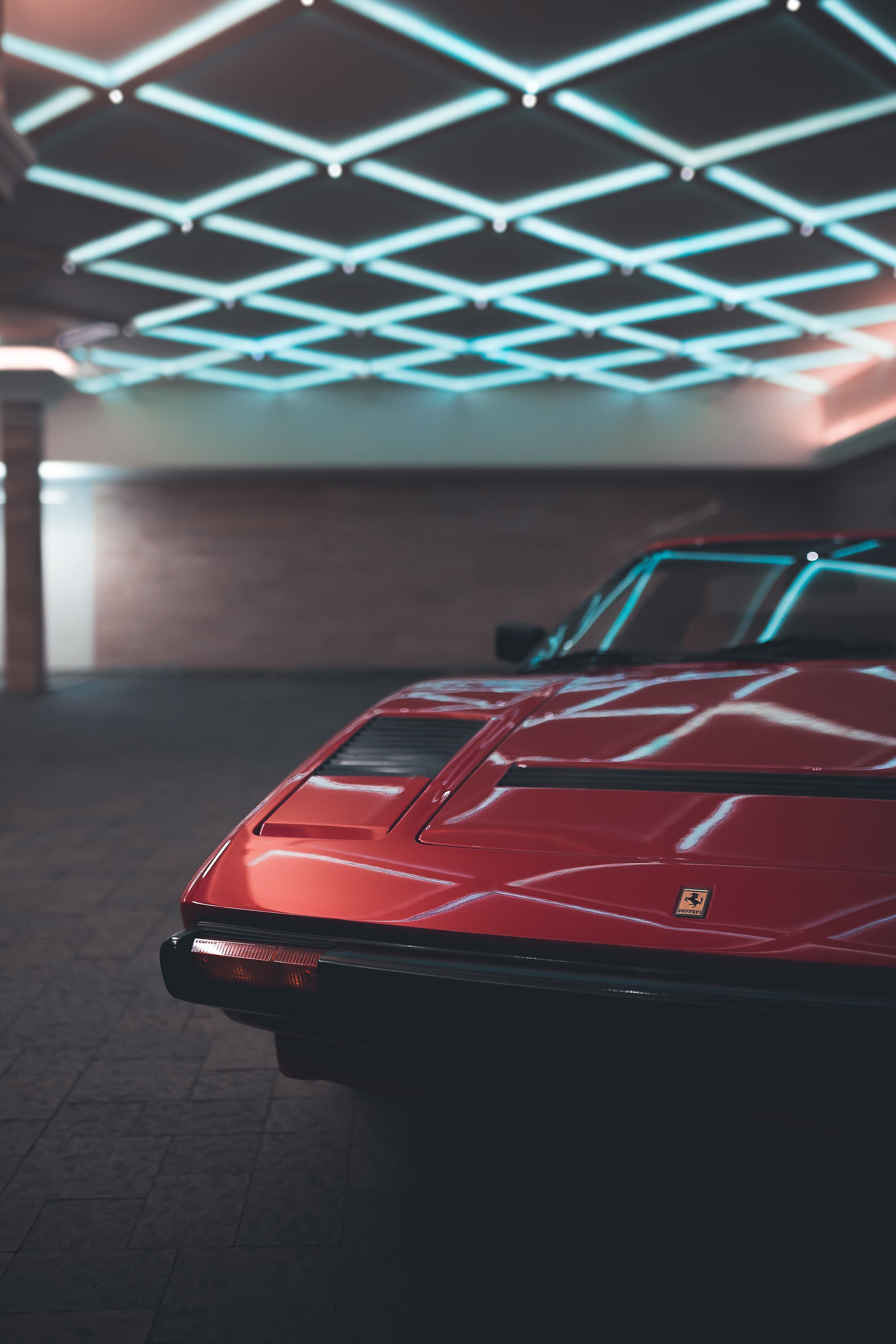 1985 Ferrari 308 GTSi Quattrovalvole FINE ART PRINT