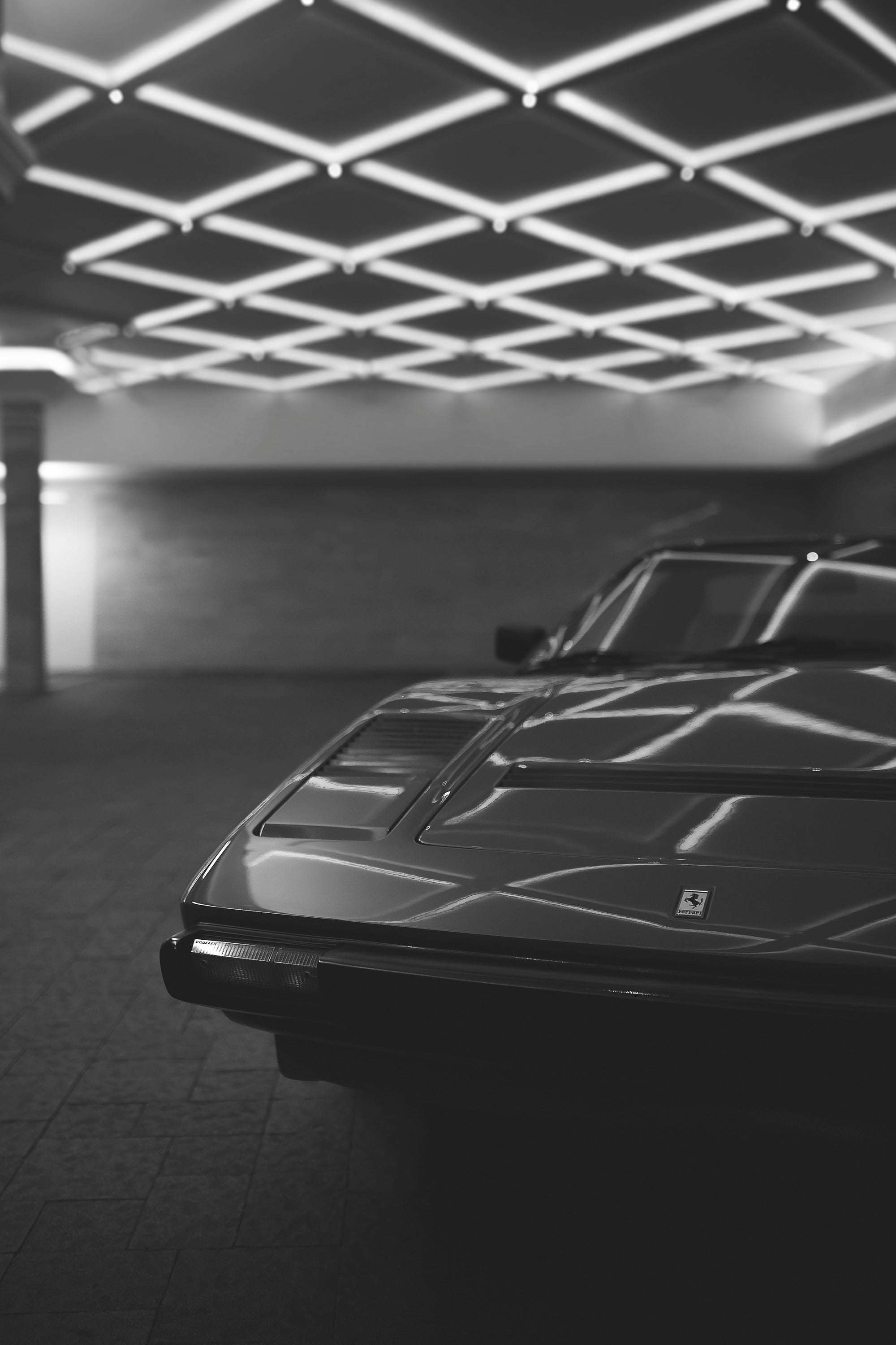 1985 Ferrari 308 GTSi Quattrovalvole FINE ART PRINT