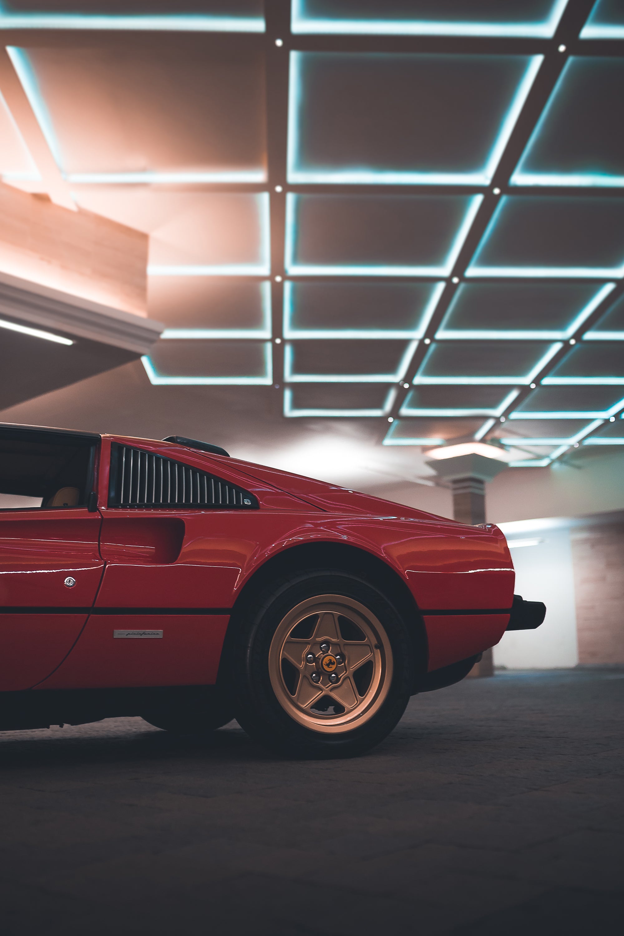 1985 Ferrari 308 GTSi Quattrovalvole FINE ART PRINT