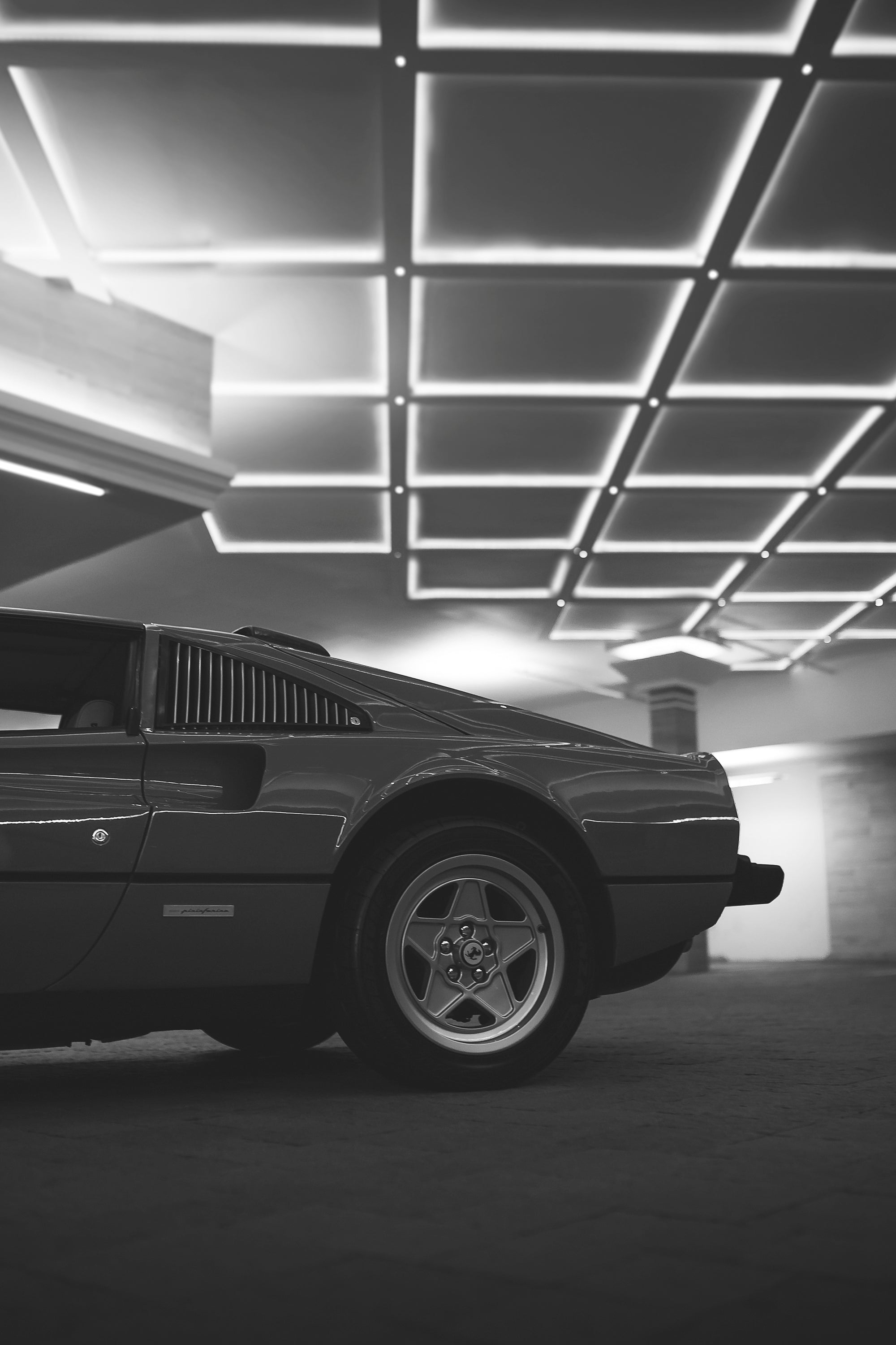 1985 Ferrari 308 GTSi Quattrovalvole FINE ART PRINT