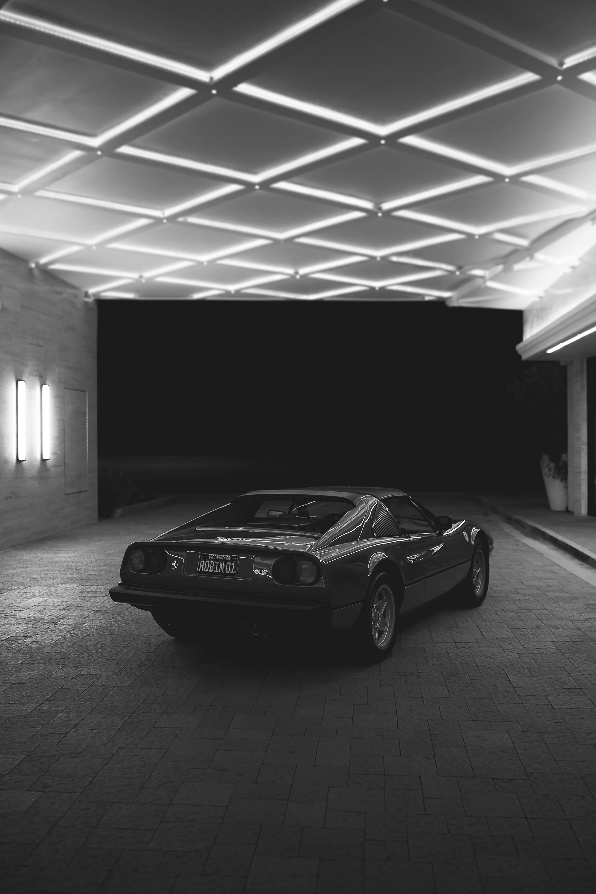 1985 Ferrari 308 GTSi Quattrovalvole FINE ART PRINT