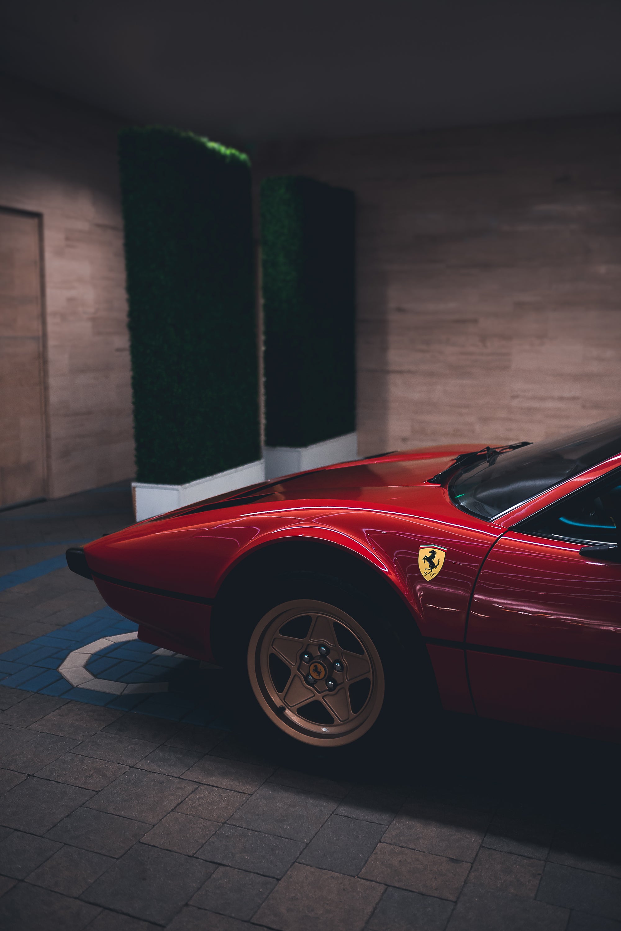 1985 Ferrari 308 GTSi Quattrovalvole FINE ART PRINT