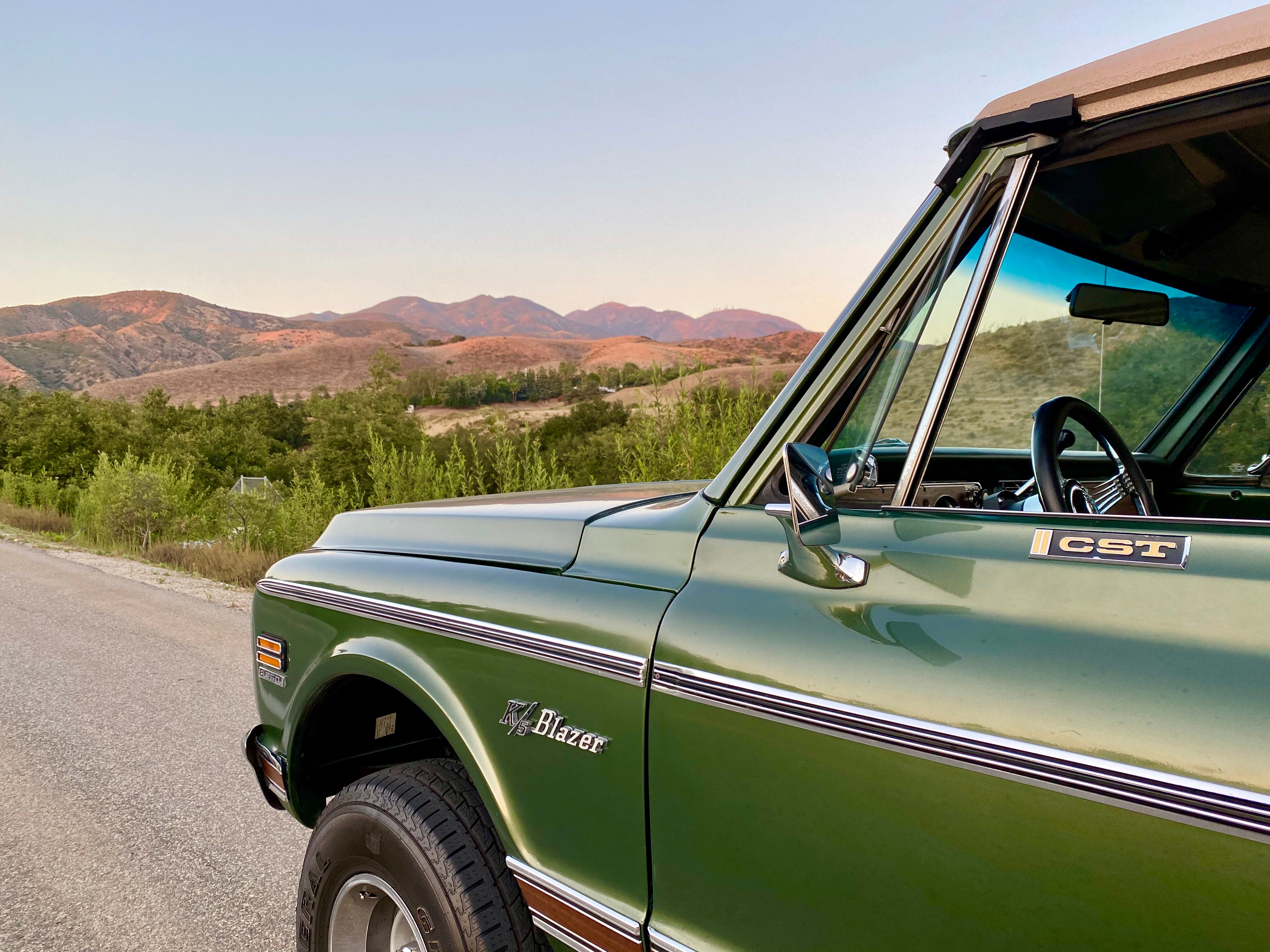 1972 Chevrolet K/5 Blazer CST FINE ART PRINT