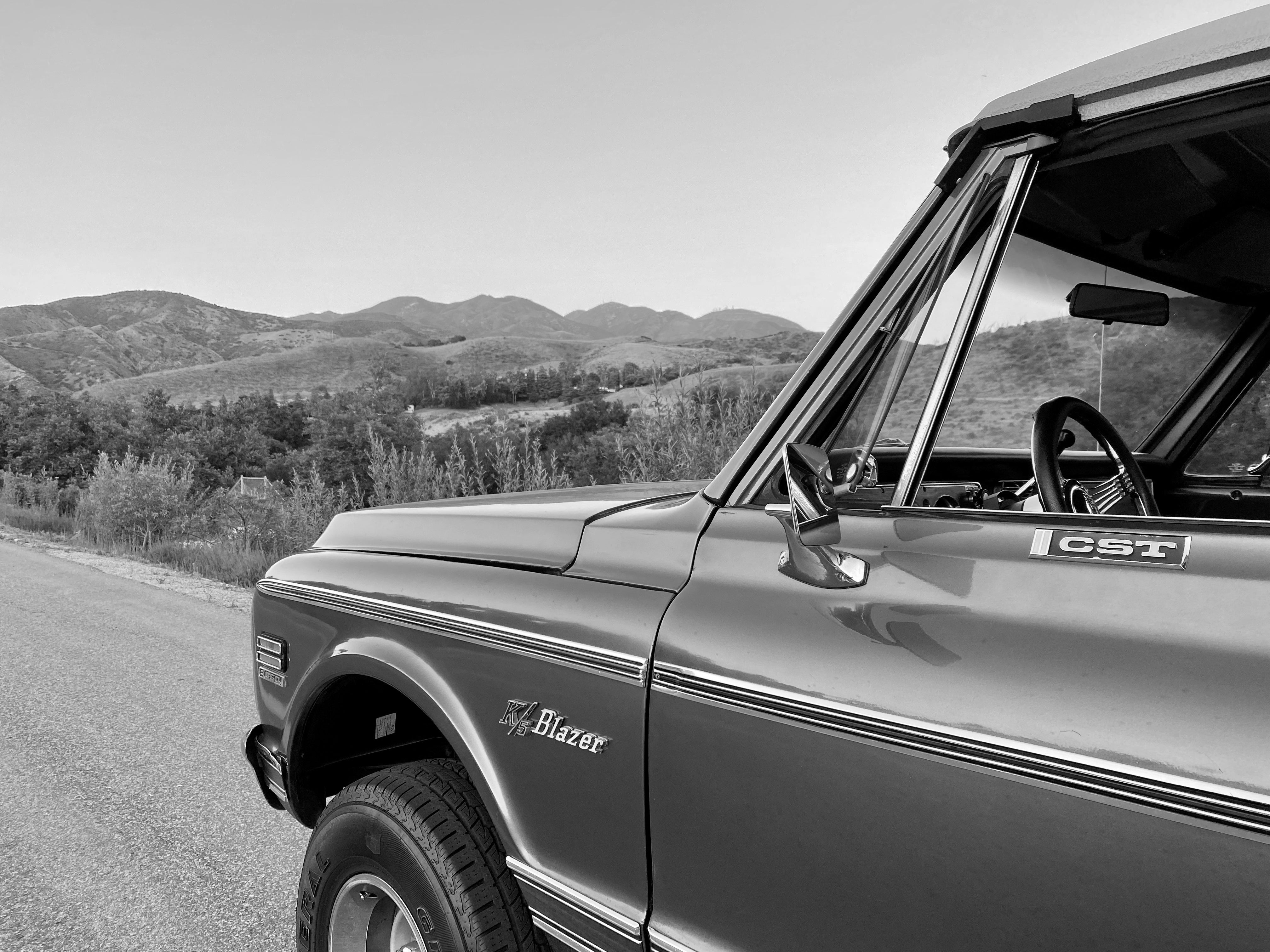 1972 Chevrolet K/5 Blazer CST FINE ART PRINT