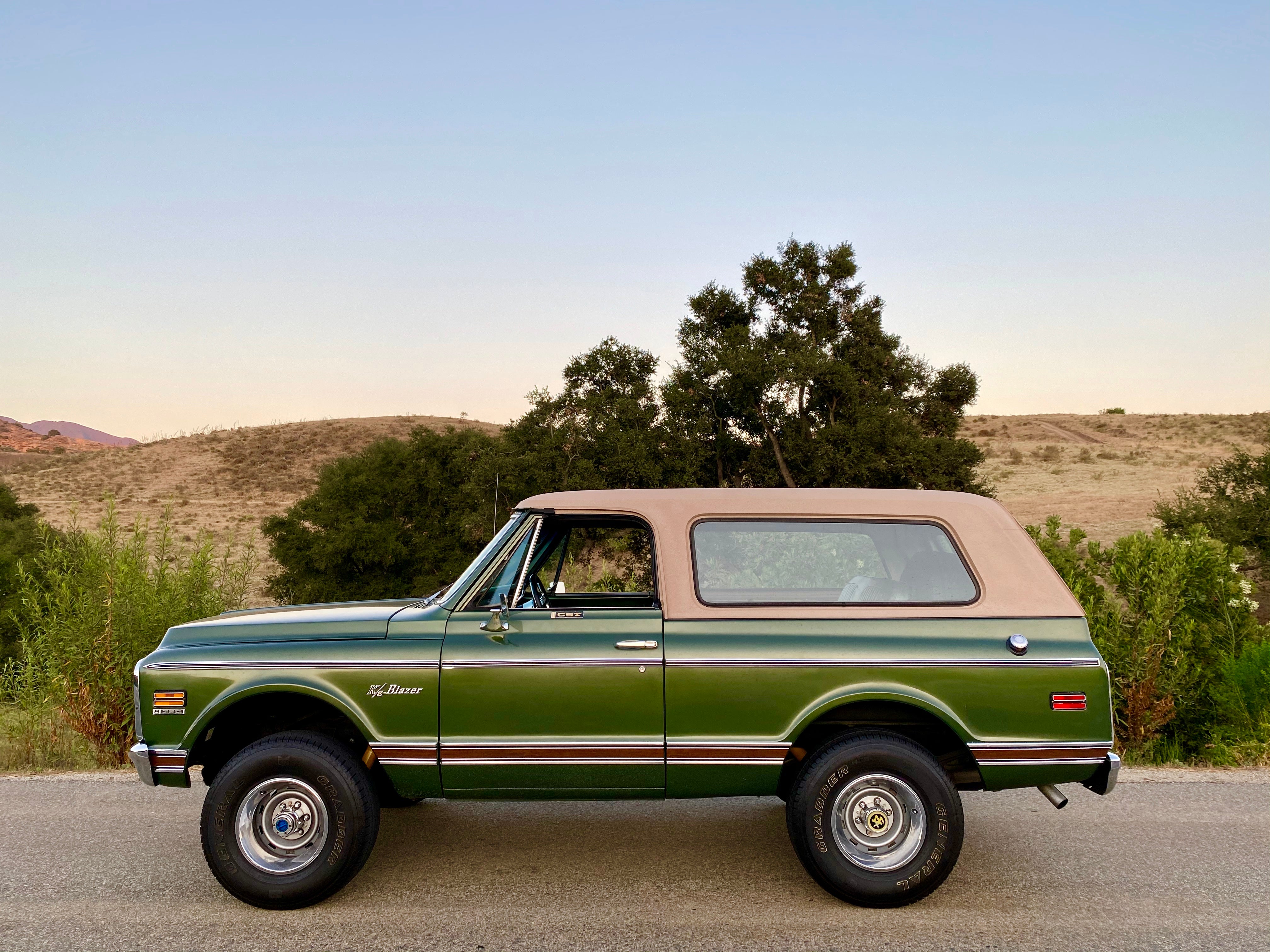 1972 Chevrolet K/5 Blazer CST FINE ART PRINT