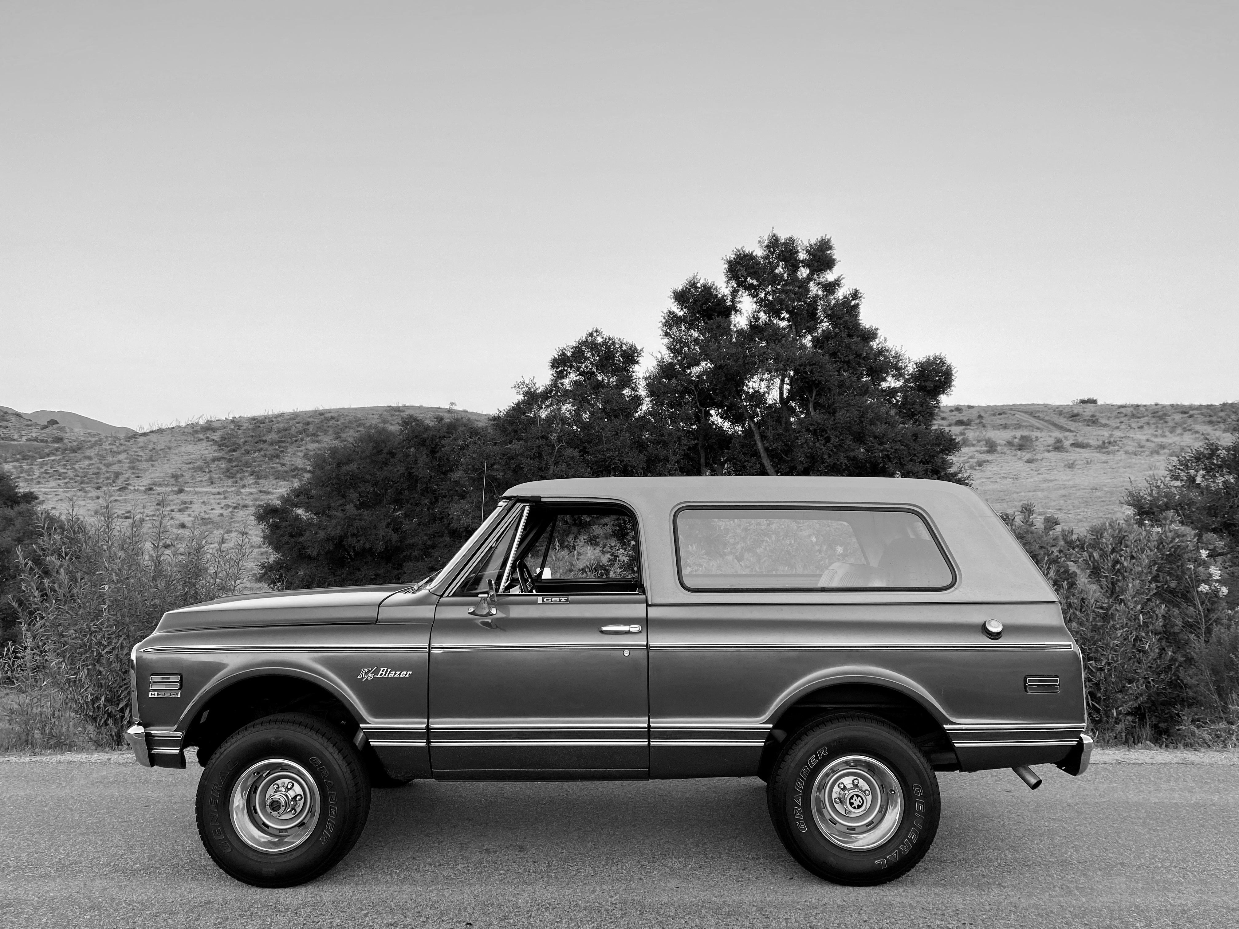 1972 Chevrolet K/5 Blazer CST FINE ART PRINT