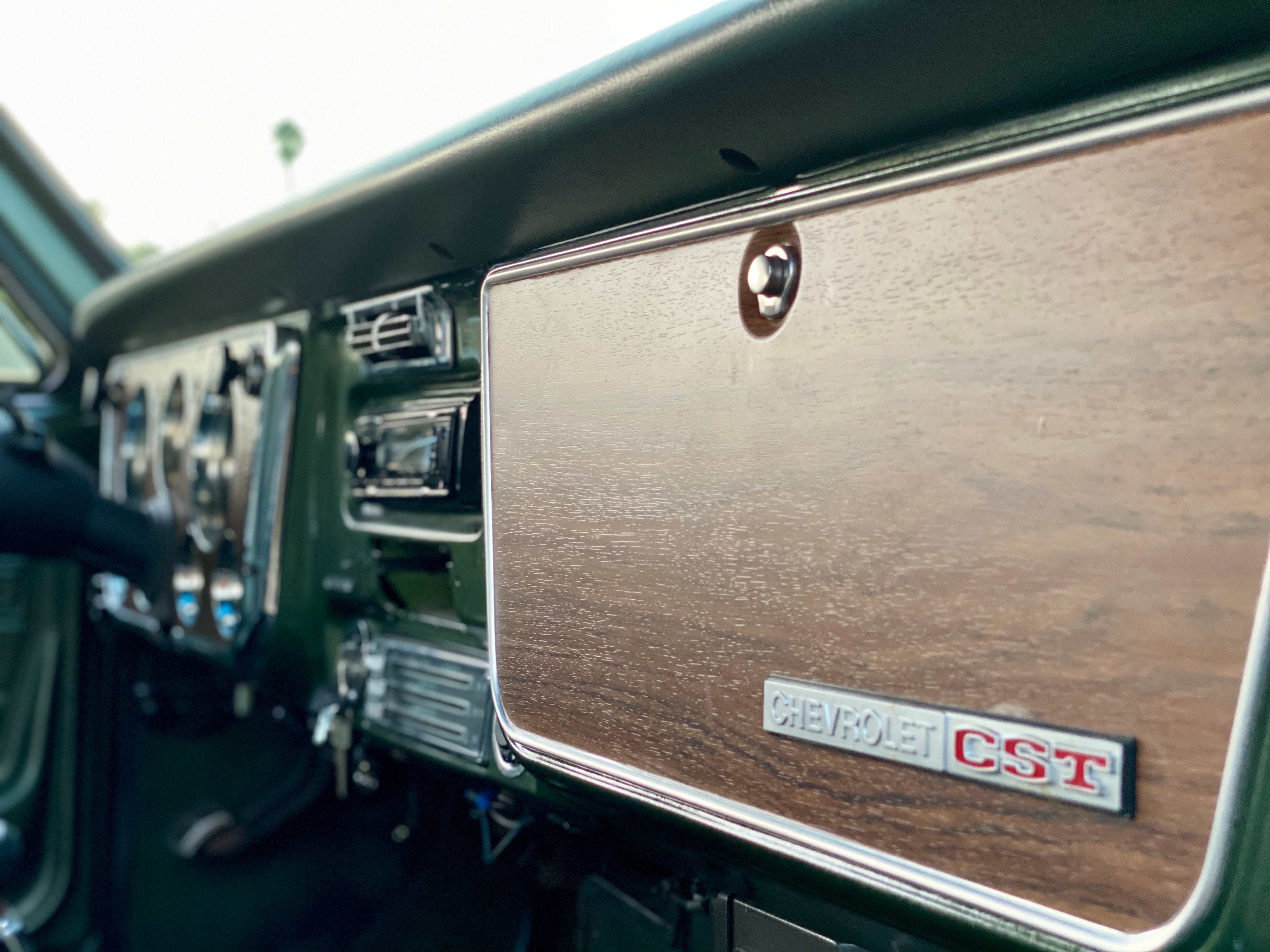 1972 Chevrolet K/5 Blazer CST FINE ART PRINT