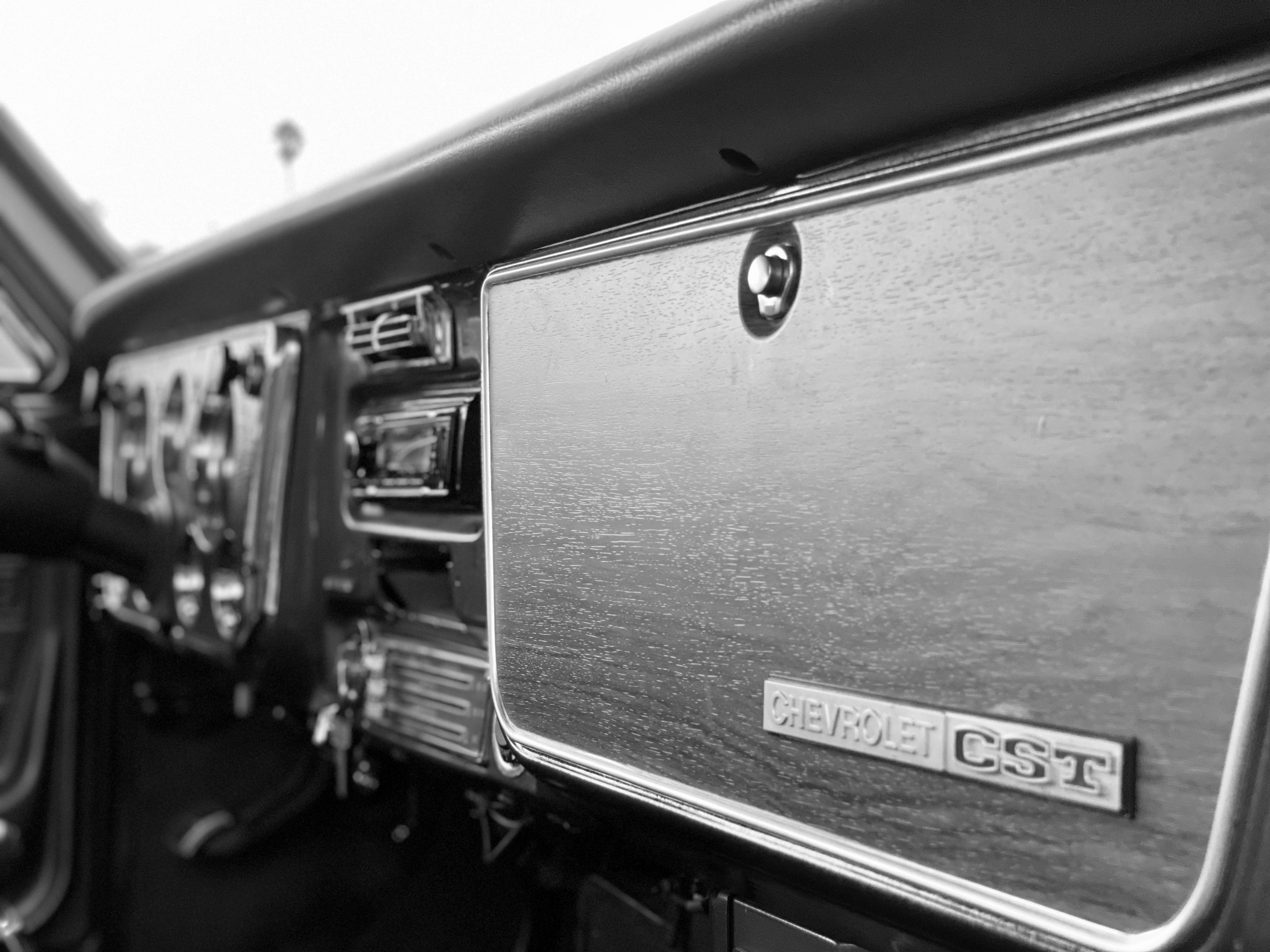 1972 Chevrolet K/5 Blazer CST FINE ART PRINT