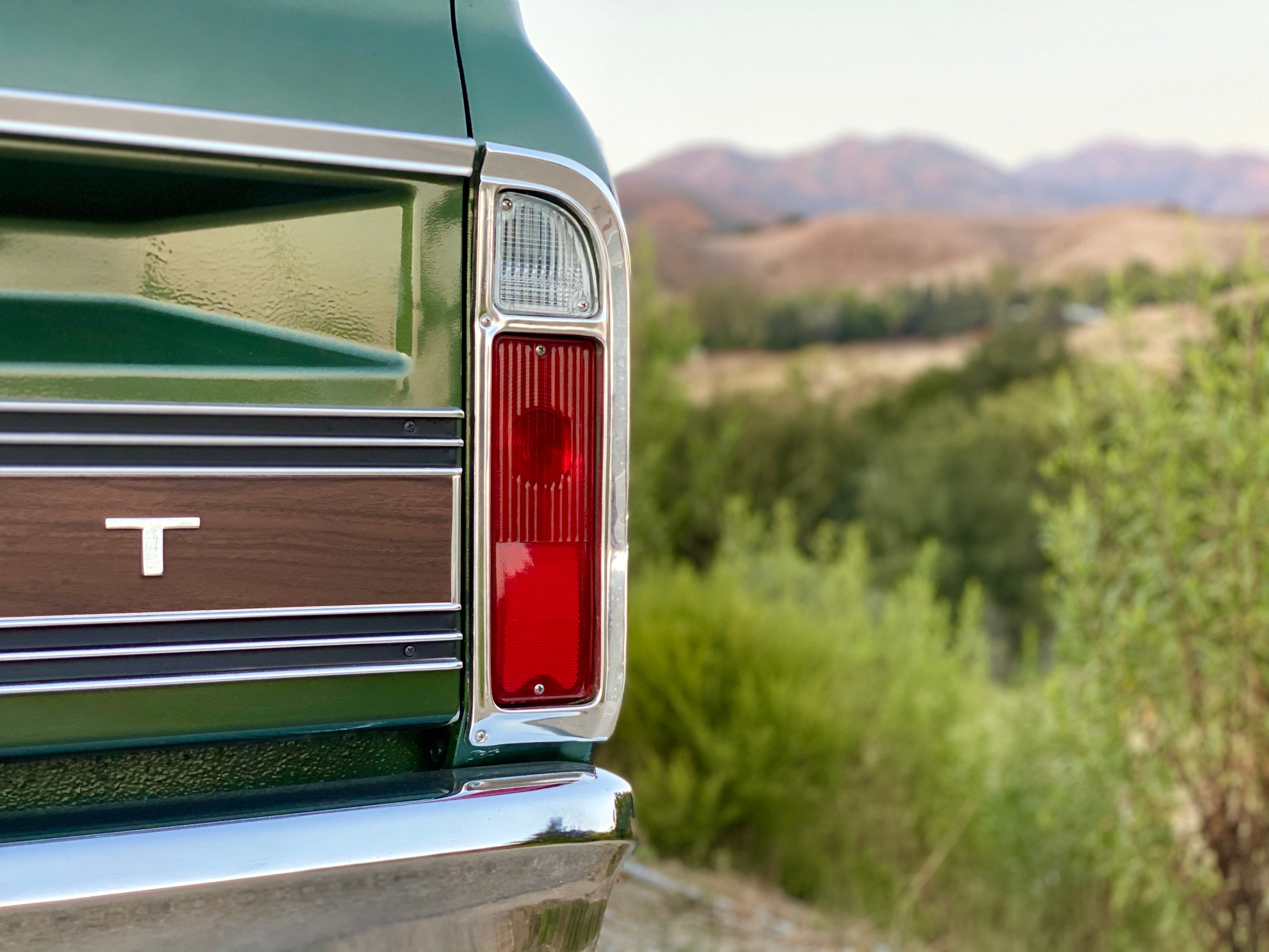 1972 Chevrolet K/5 Blazer CST FINE ART PRINT