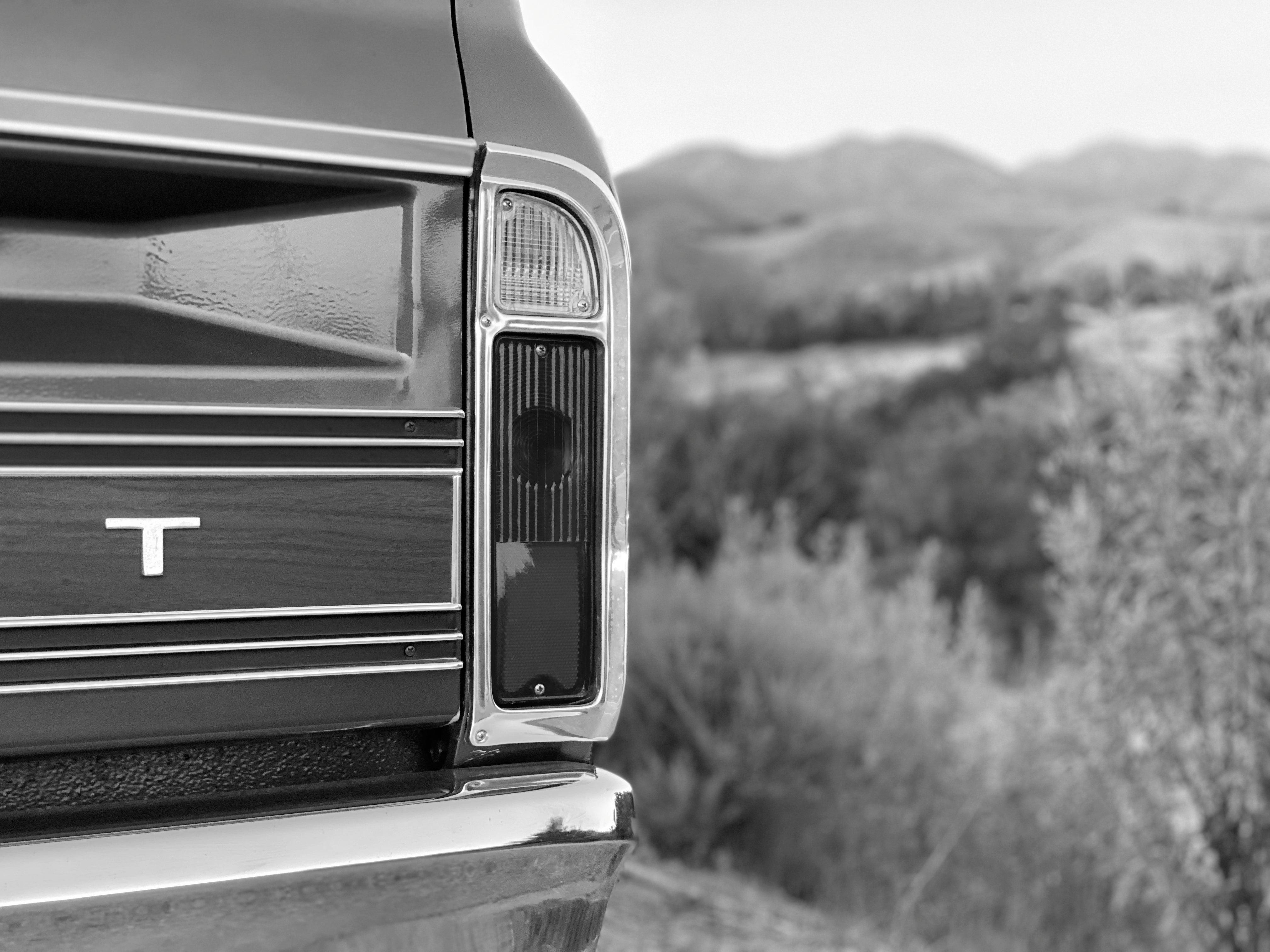 1972 Chevrolet K/5 Blazer CST FINE ART PRINT