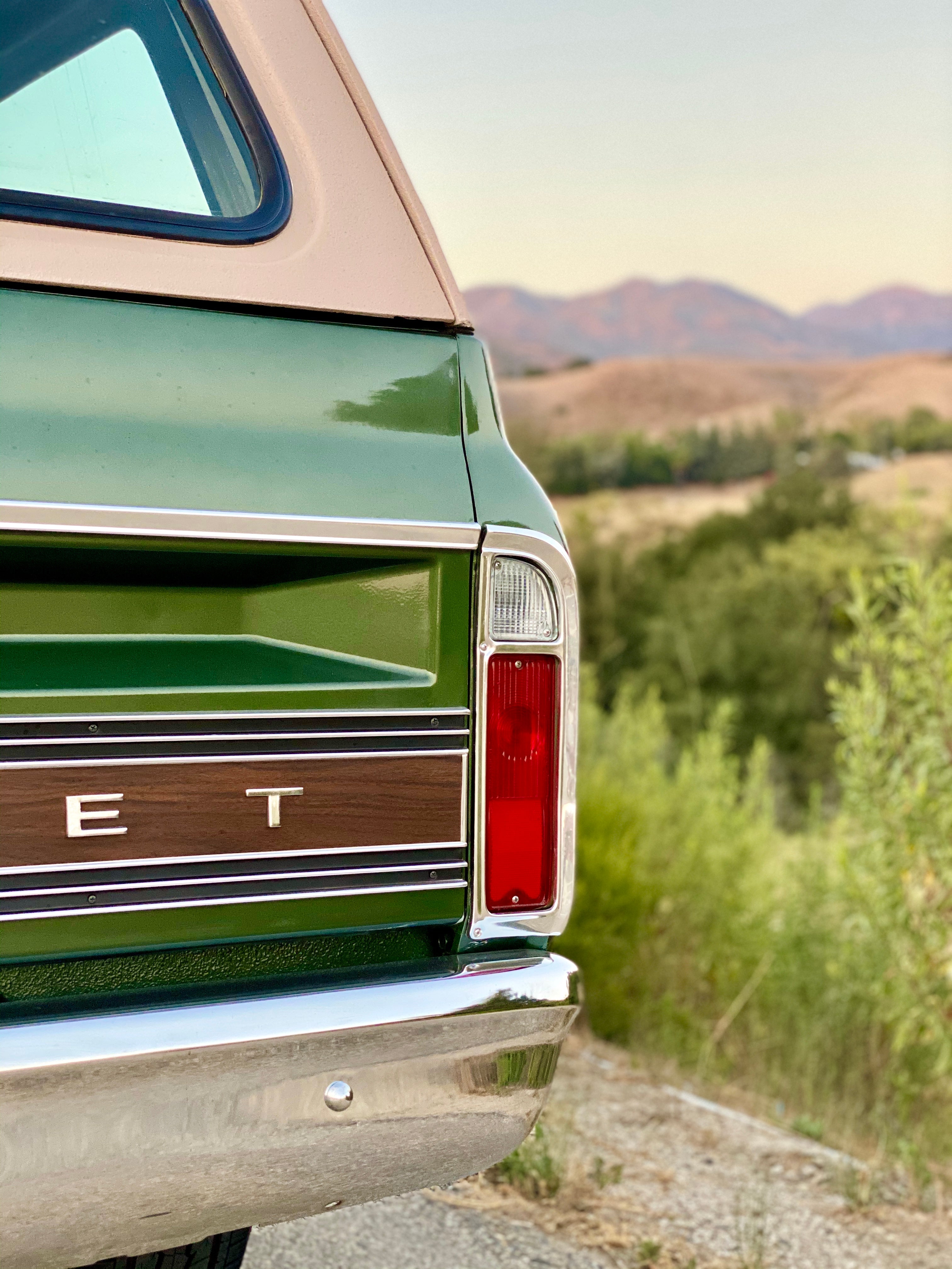 1972 Chevrolet K/5 Blazer CST FINE ART PRINT