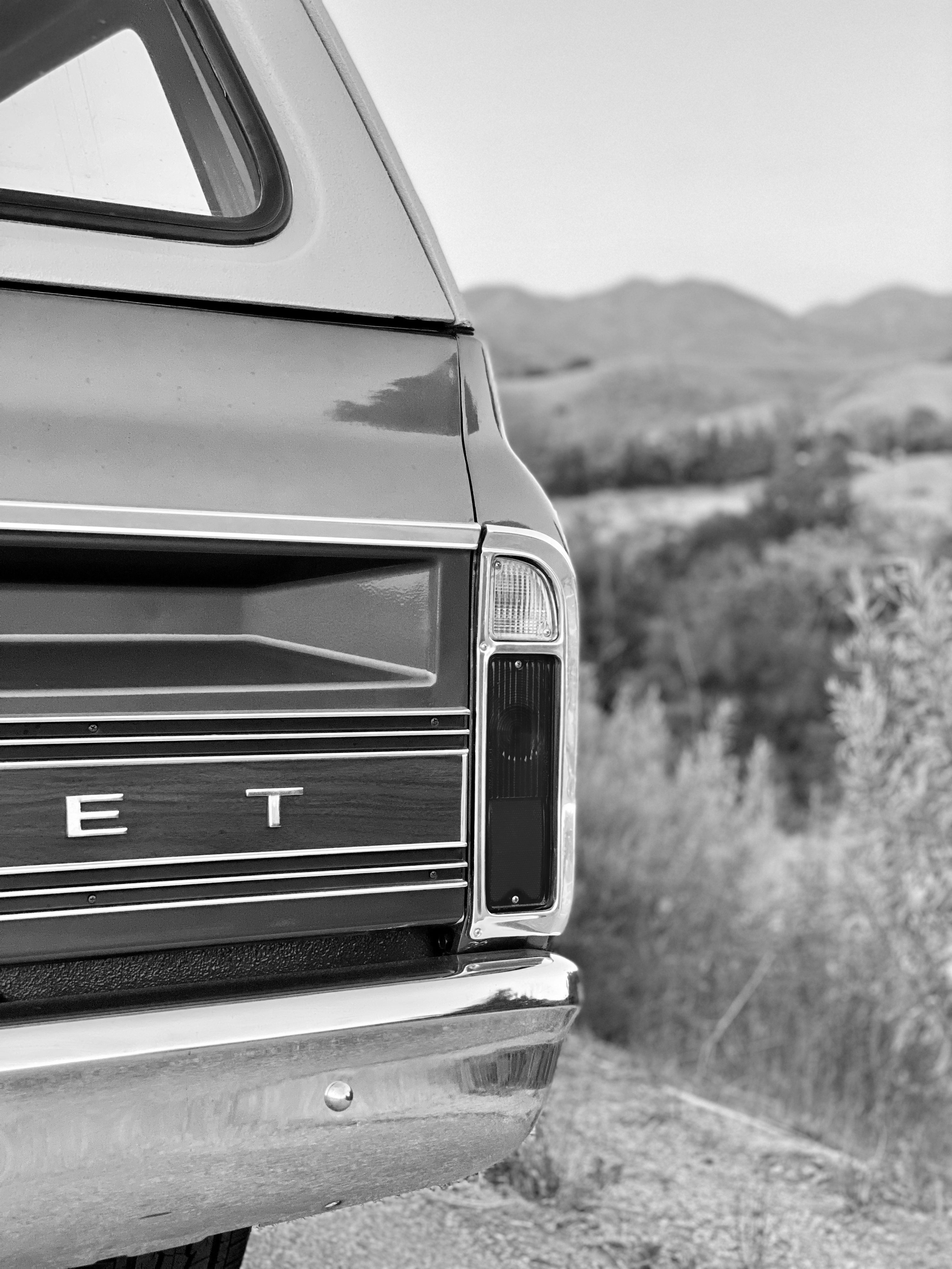 1972 Chevrolet K/5 Blazer CST FINE ART PRINT