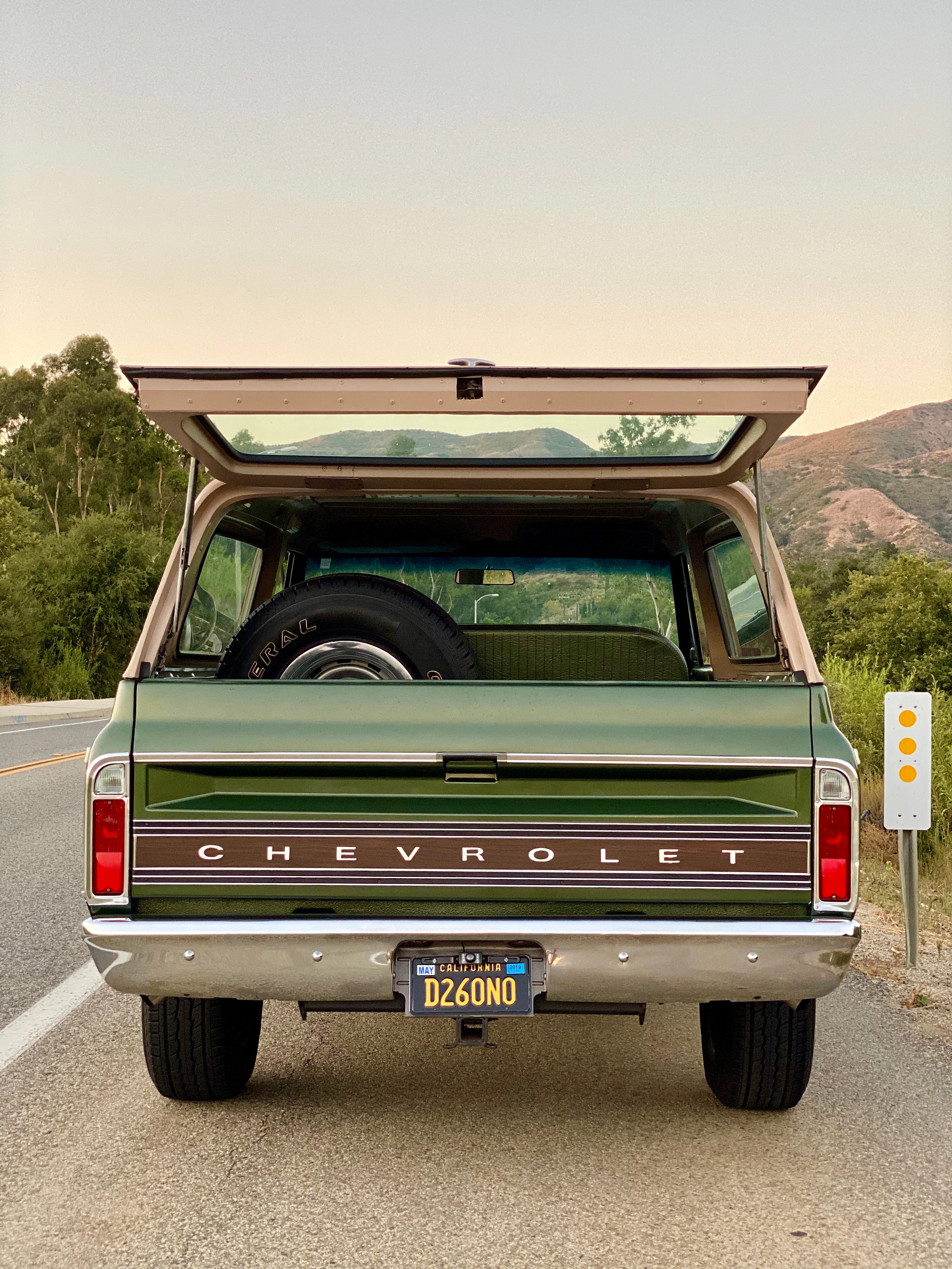 1972 Chevrolet K/5 Blazer CST FINE ART PRINT