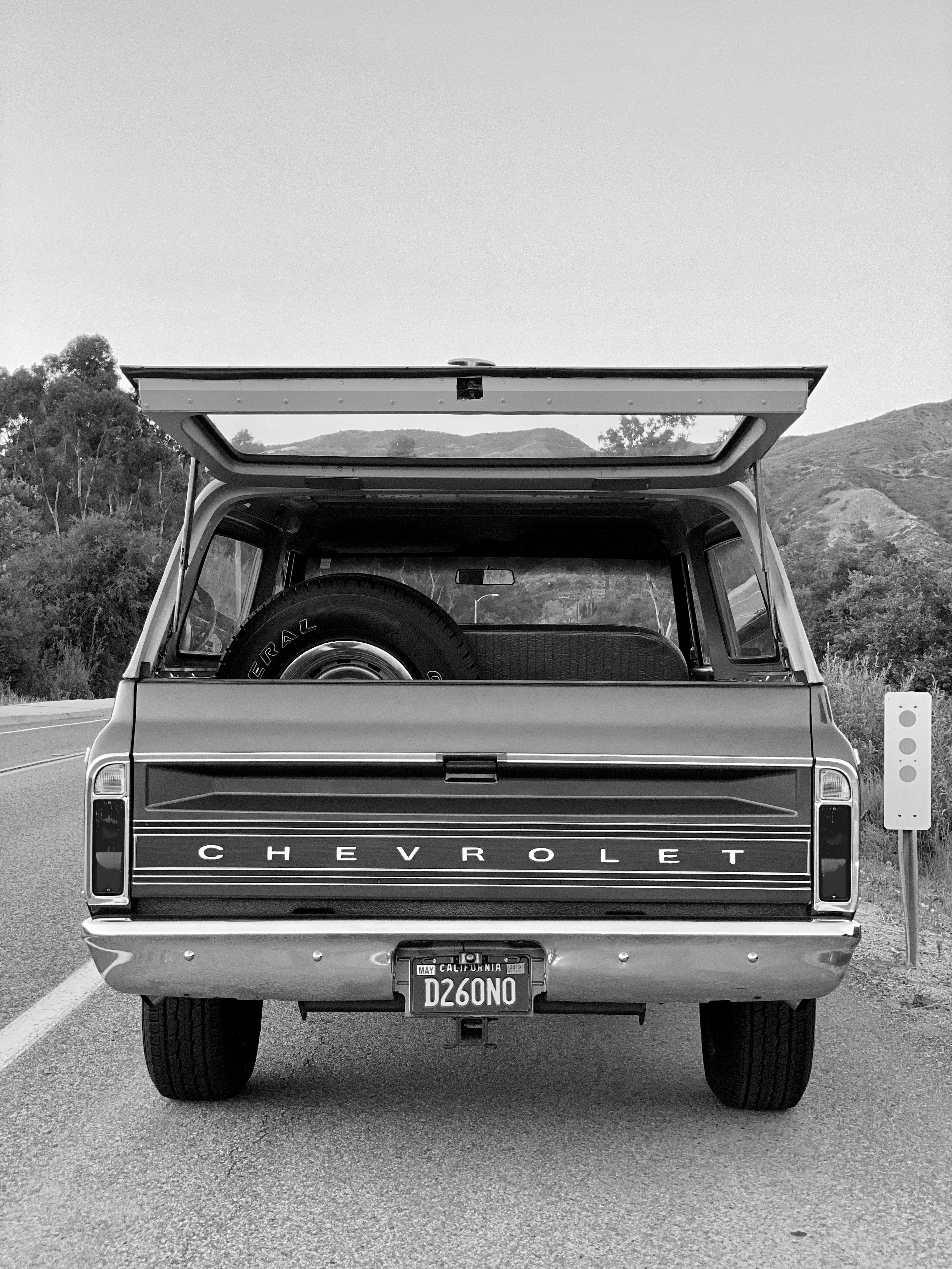 1972 Chevrolet K/5 Blazer CST FINE ART PRINT