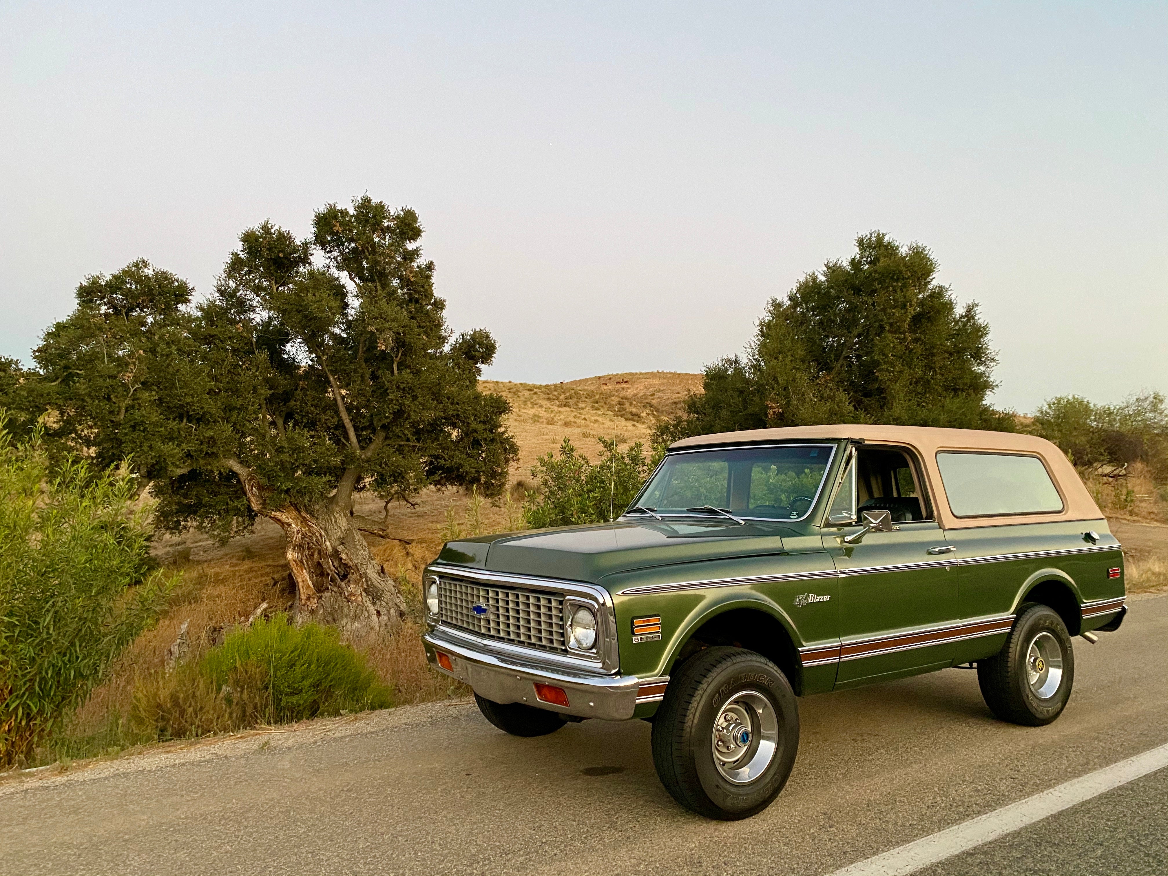 1972 Chevrolet K/5 Blazer CST FINE ART PRINT