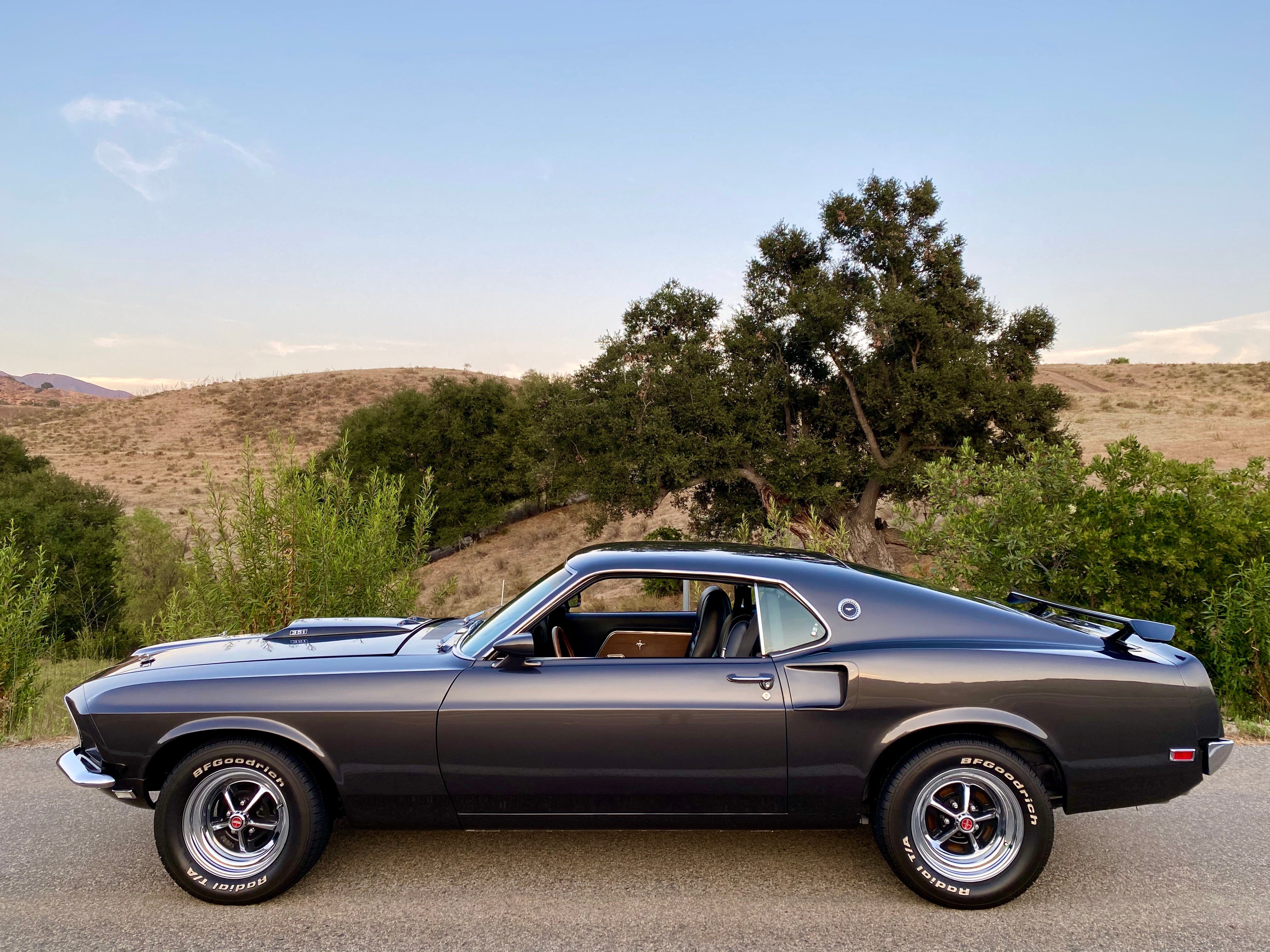 1969 Ford Mustang Mach 1 FINE ART PRINT
