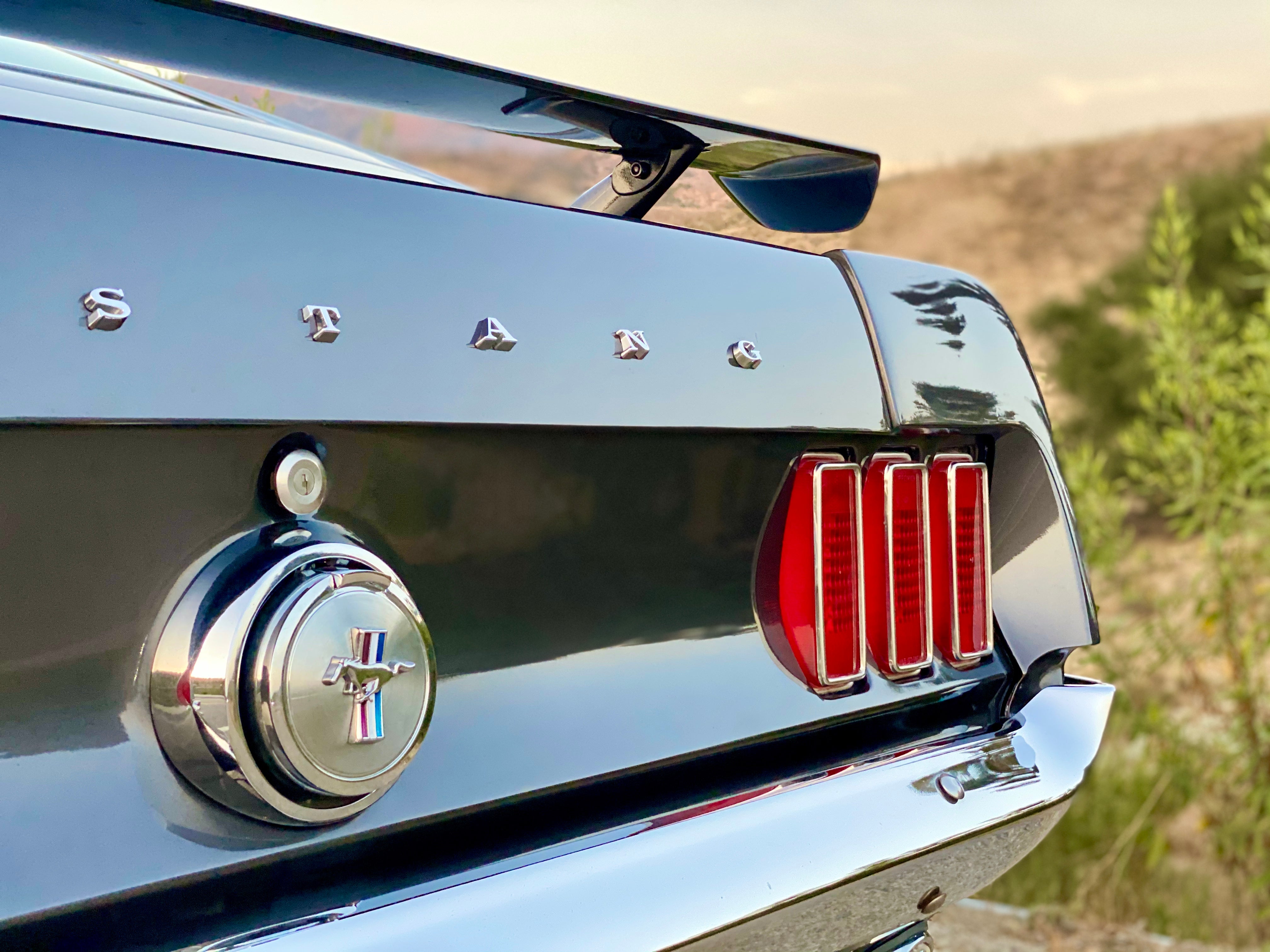 1969 Ford Mustang Mach 1 FINE ART PRINT