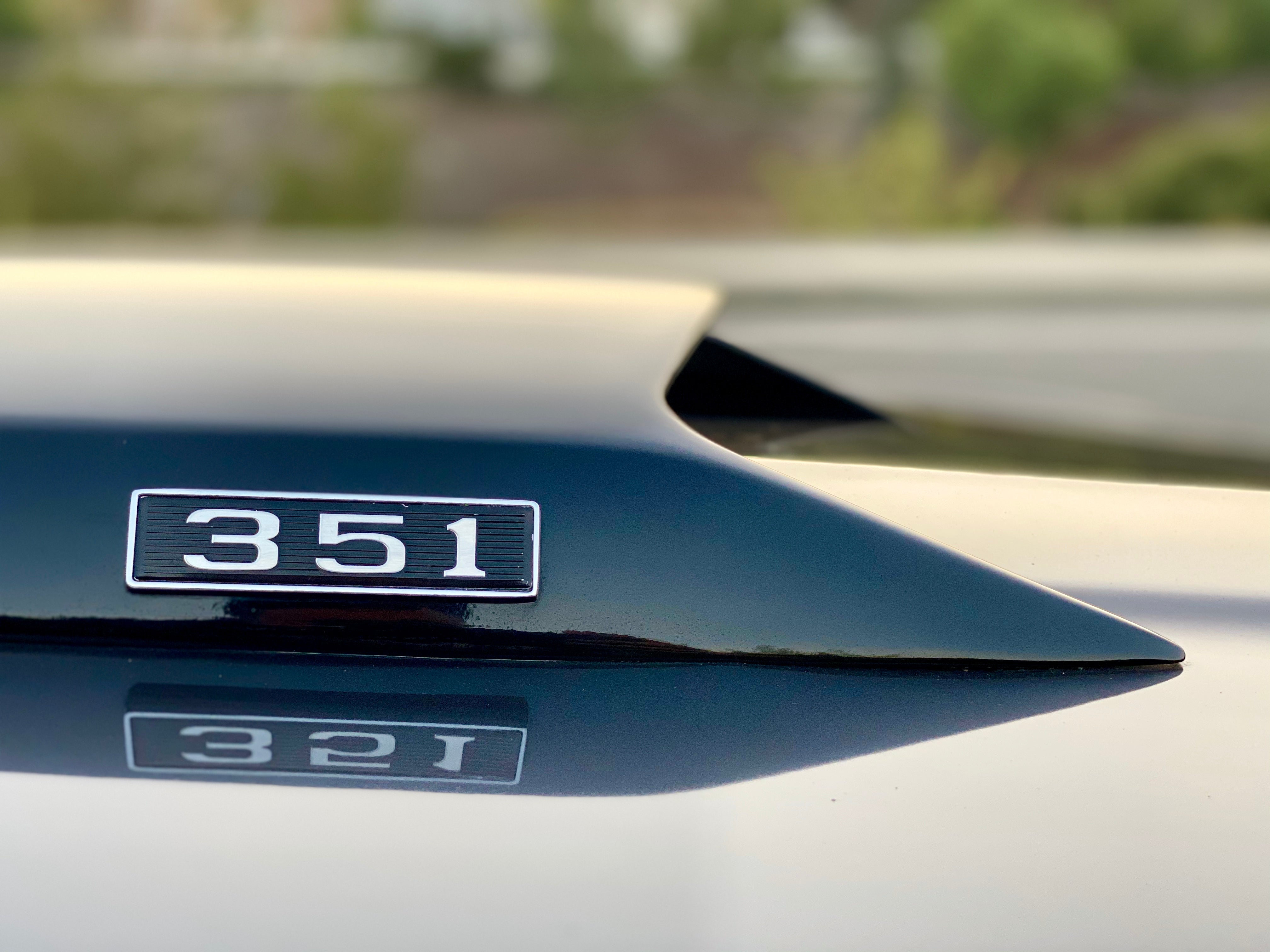 1969 Ford Mustang Mach 1 FINE ART PRINT