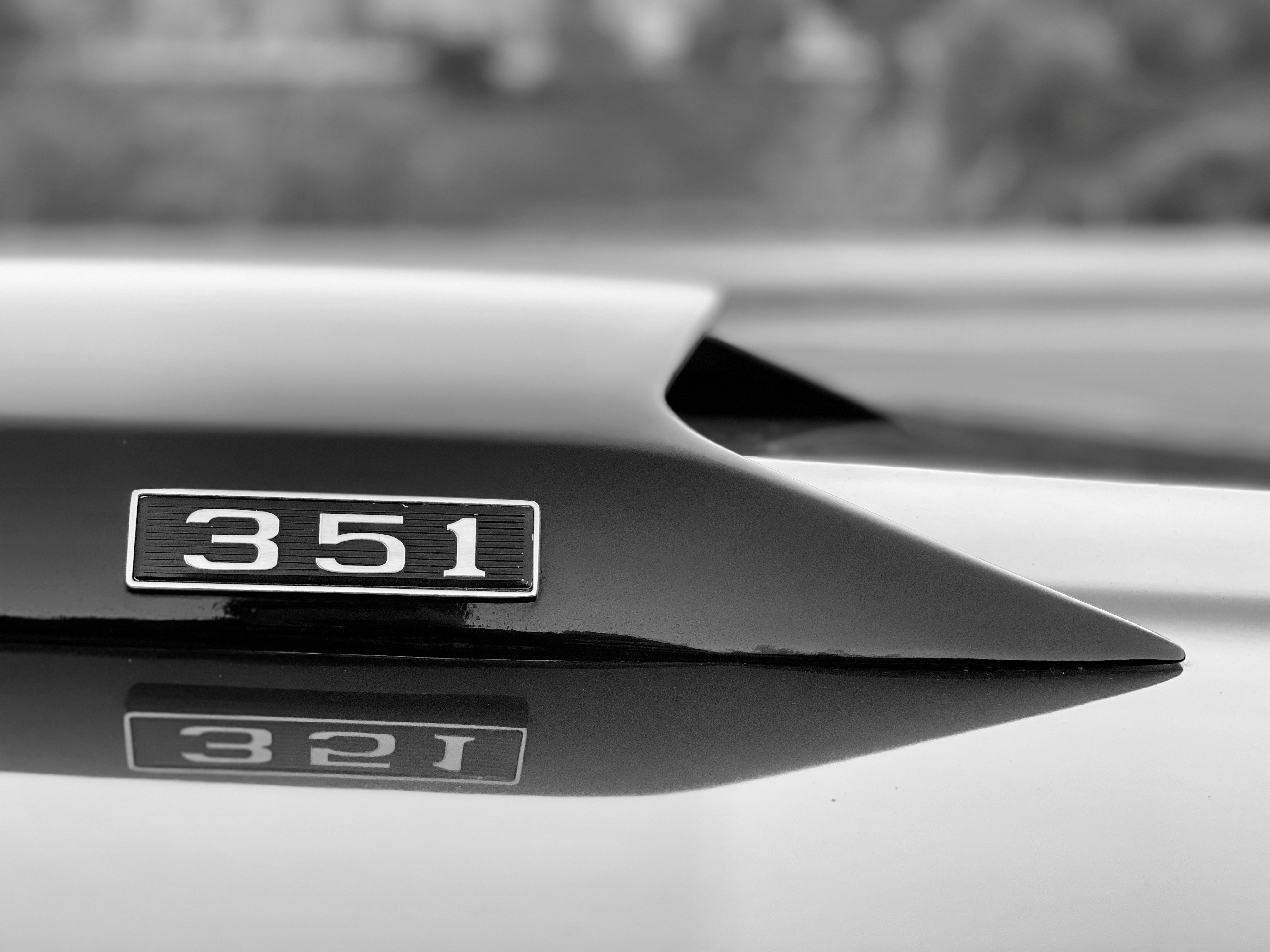 1969 Ford Mustang Mach 1 FINE ART PRINT