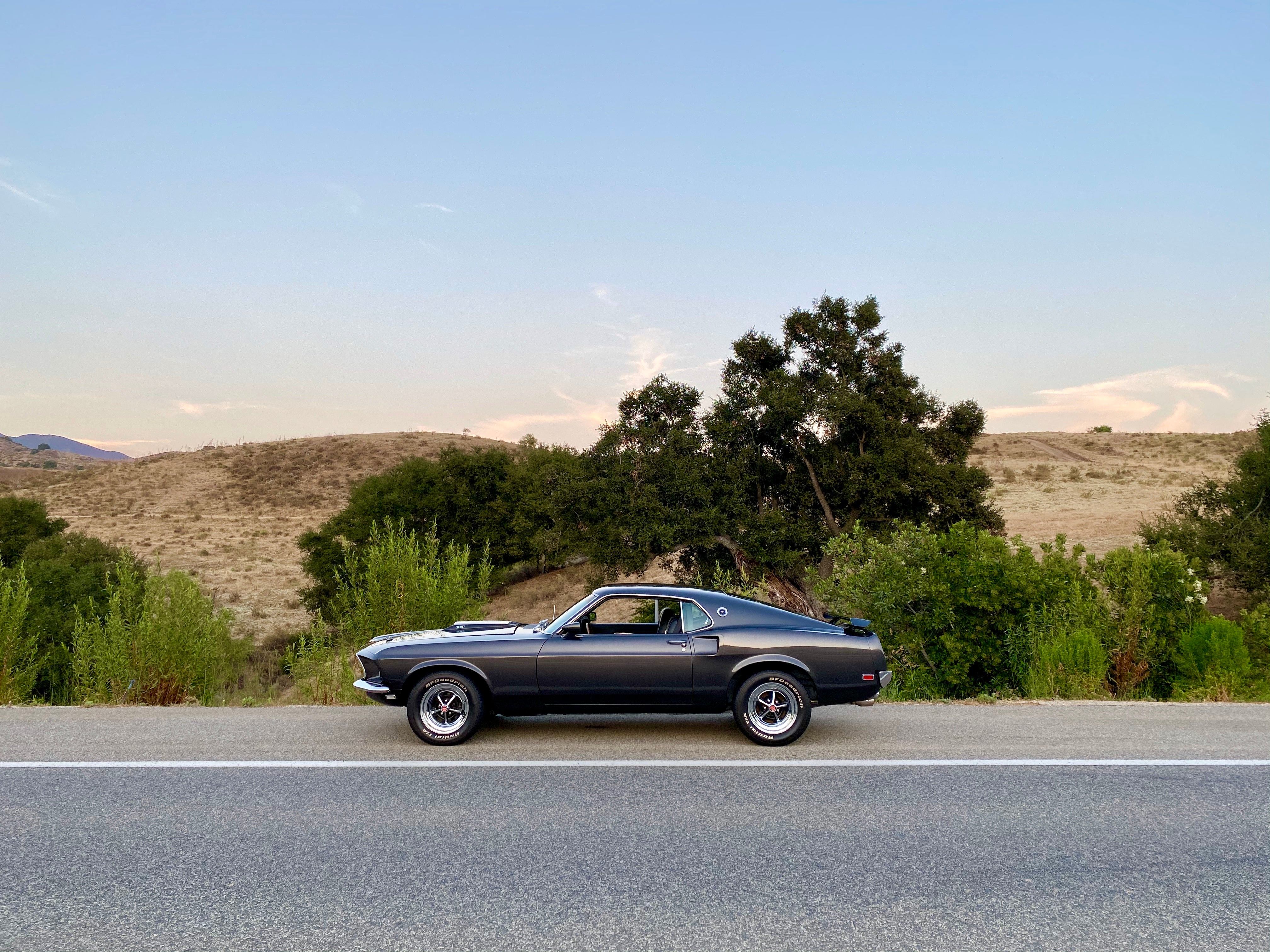 1969 Ford Mustang Mach 1 FINE ART PRINT