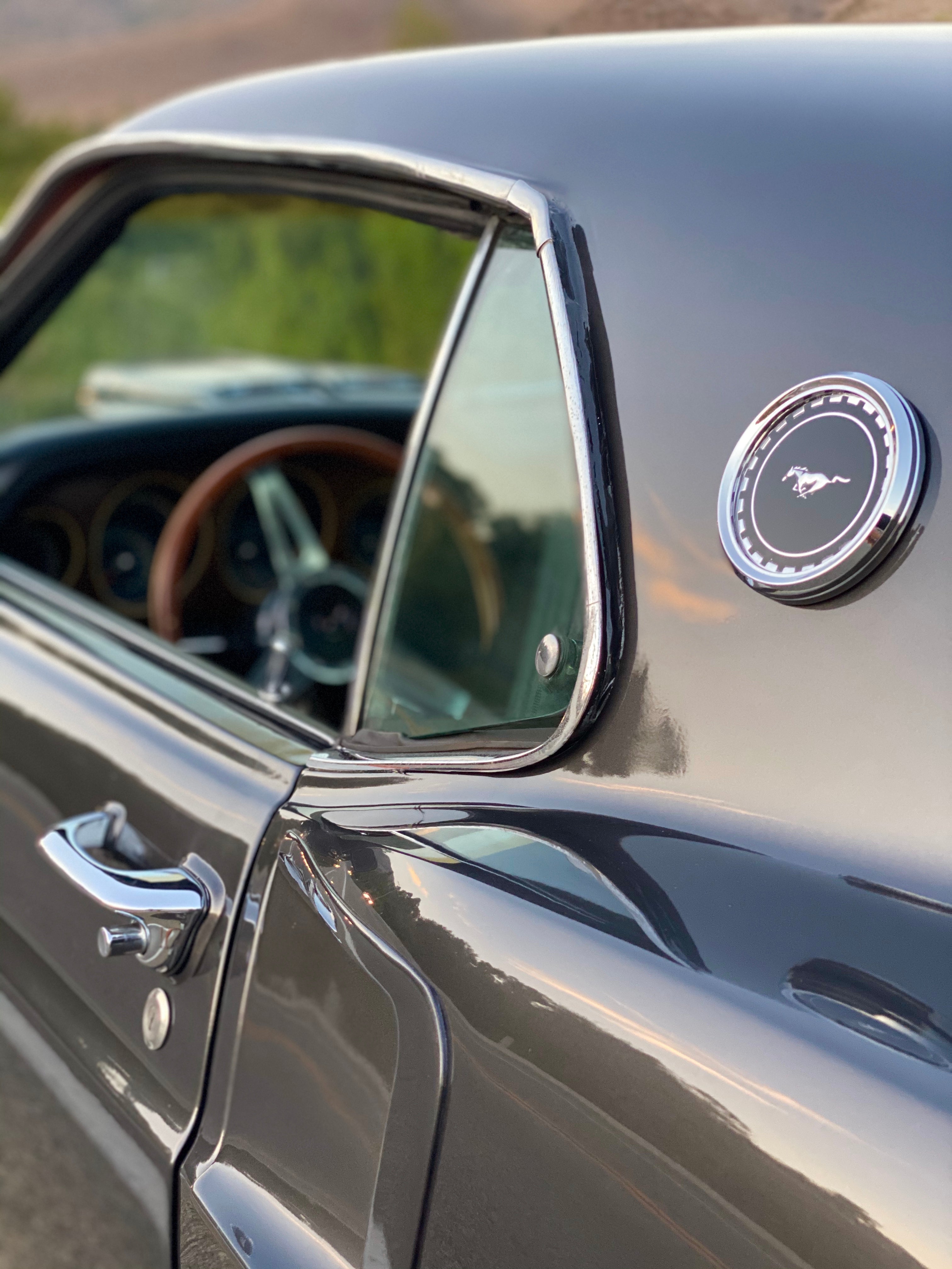 1969 Ford Mustang Mach 1 FINE ART PRINT