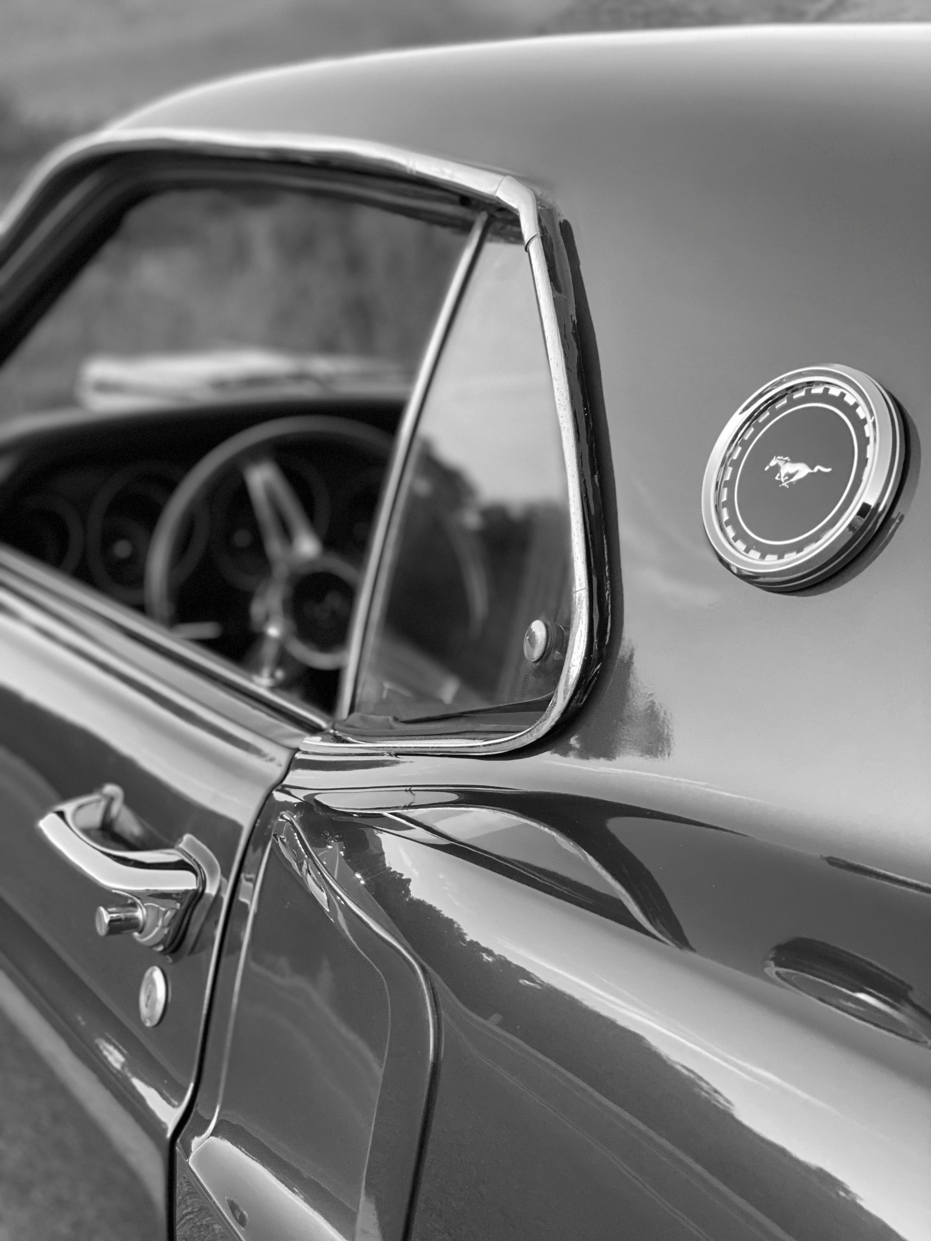 1969 Ford Mustang Mach 1 FINE ART PRINT