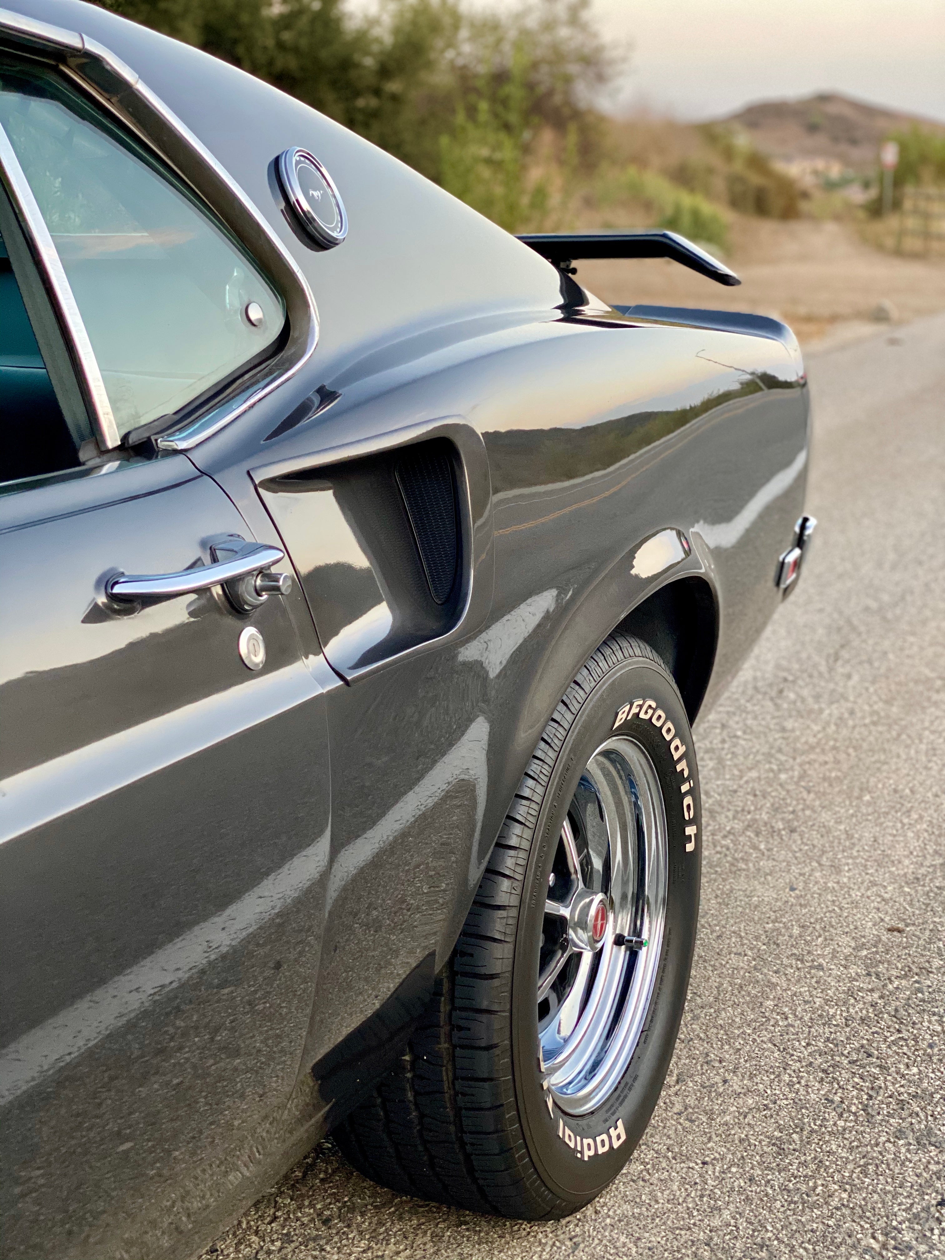 1969 Ford Mustang Mach 1 FINE ART PRINT